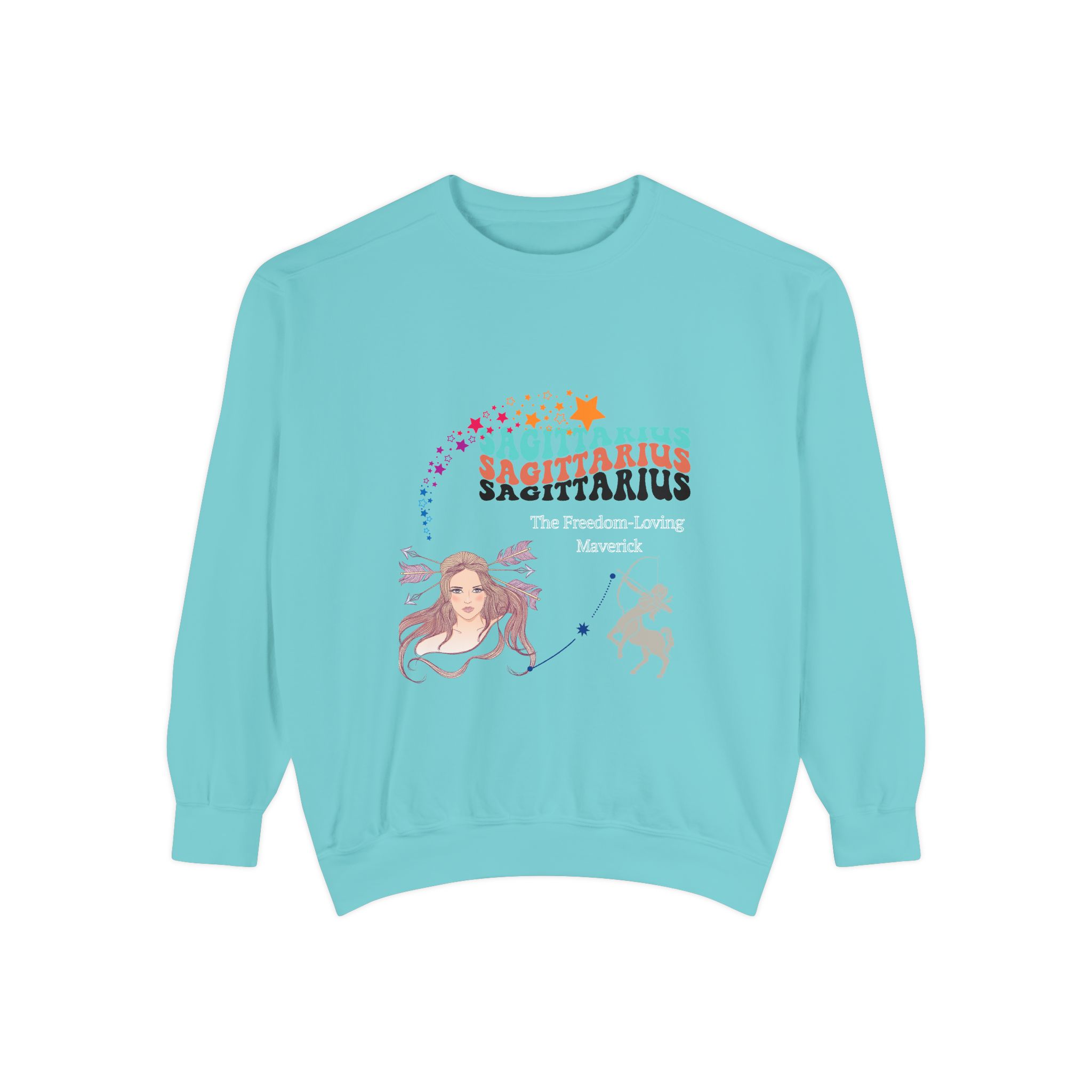 Horoscope Unisex Sweatshirt, Zodiac Sign T-Shirt Designs, Astrology Gift, Celestial Clothing, Star Sign Apparel, Cosmic Jumper - Image 9