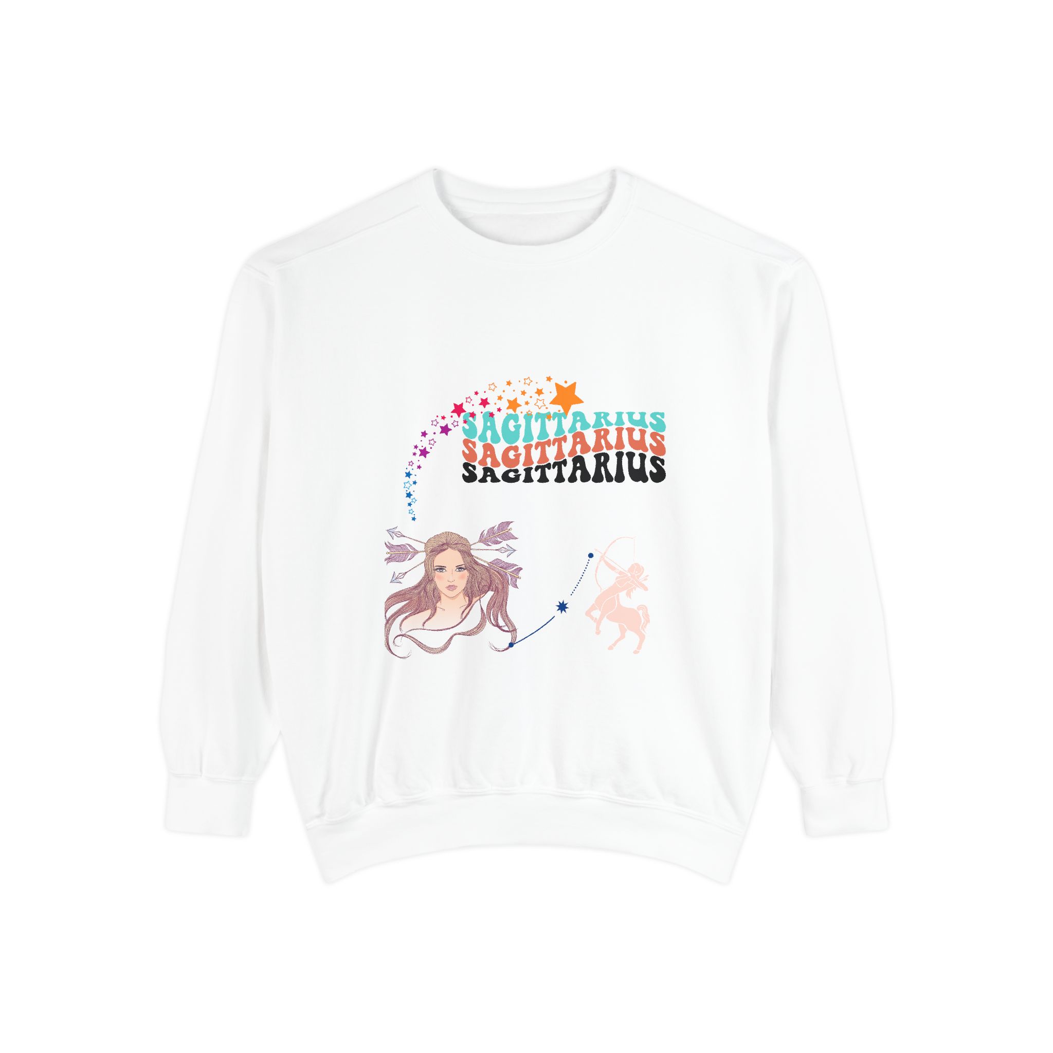Horoscope Unisex Sweatshirt, Zodiac Sign T-Shirt Designs, Astrology Gift, Celestial Clothing, Star Sign Apparel, Cosmic Jumper