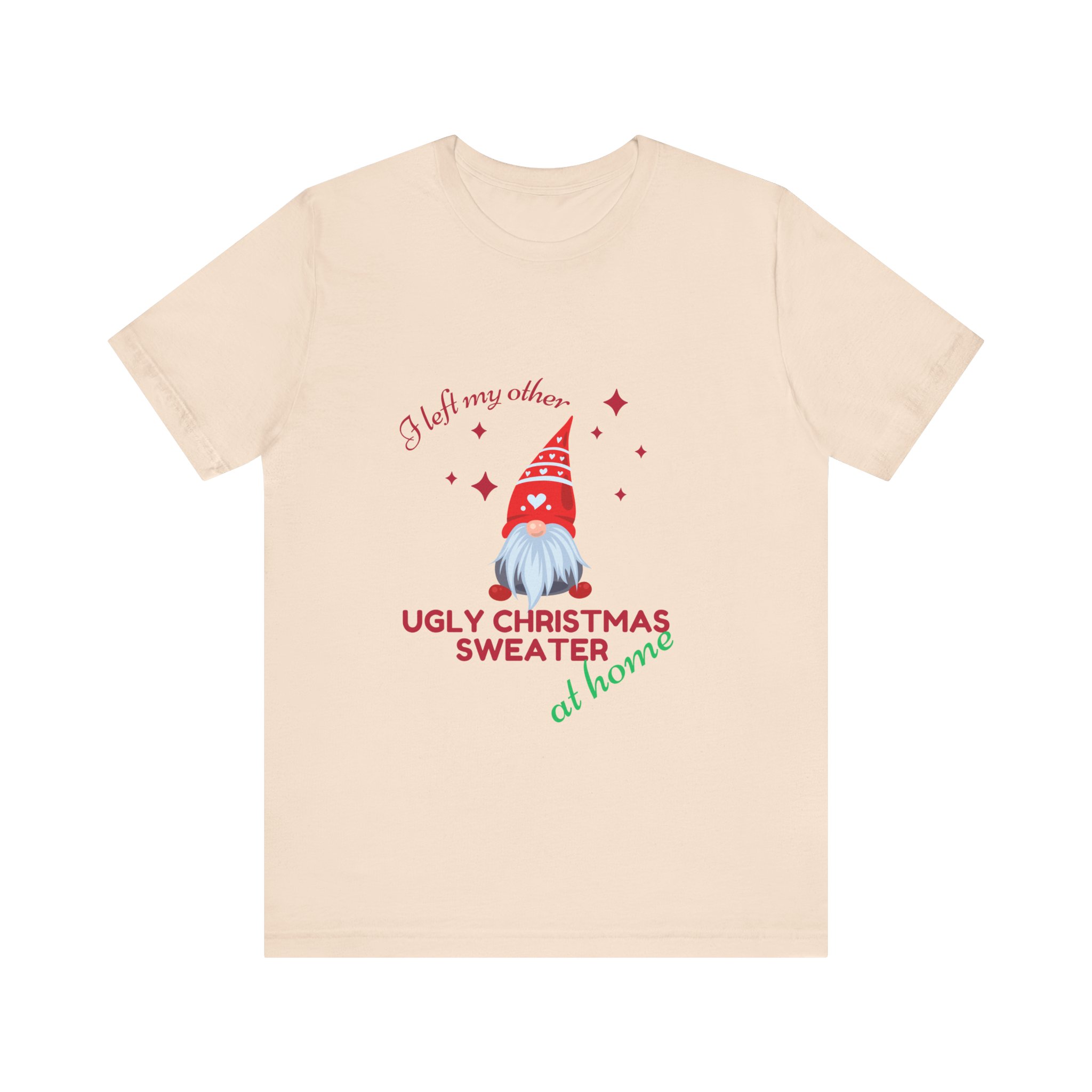 Christmas Querky Unisex Tee Shirt, Holiday Graphic Top, Festive Xmas Clothing, Funny Winter Apparel, Novelty Printed T-Shirt - Image 30