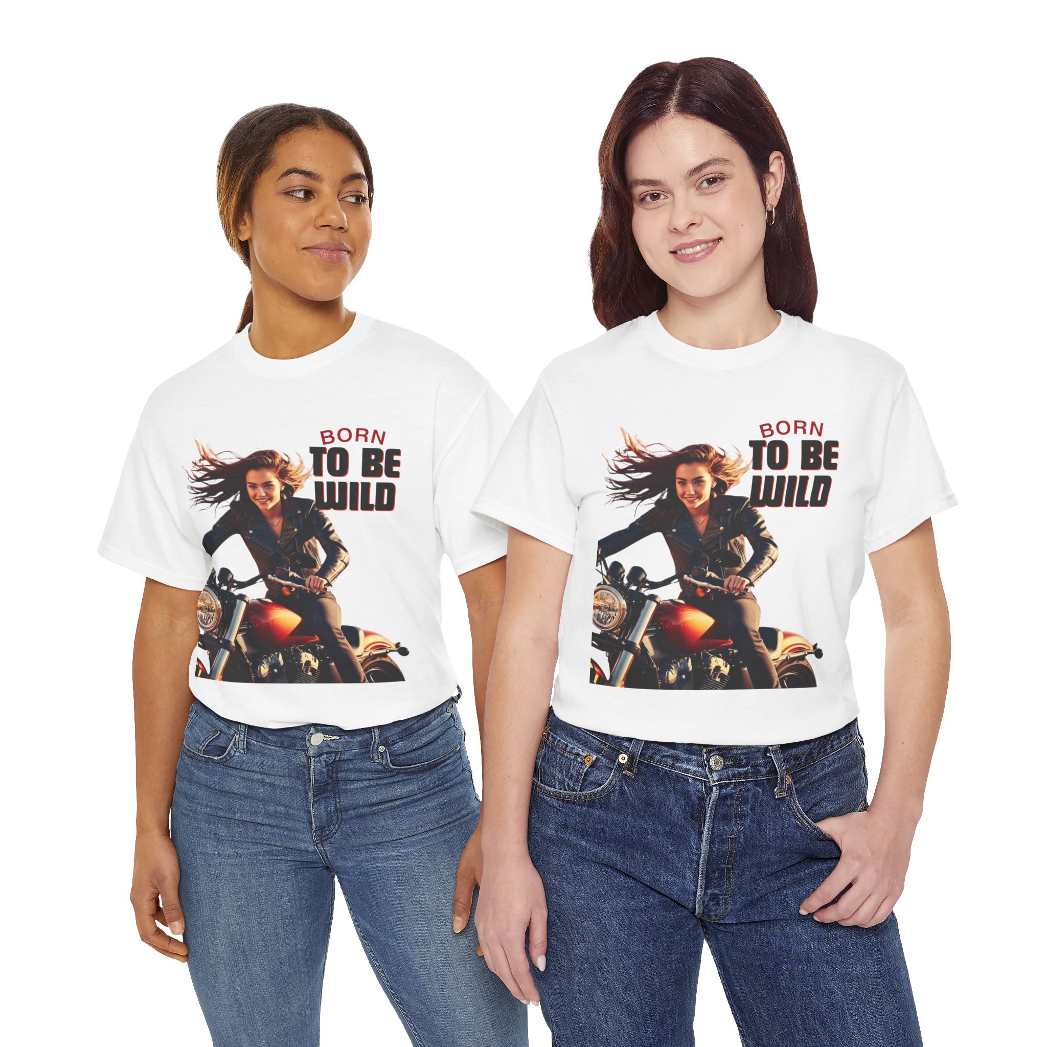Unisex Heavy Cotton Tee - Image 33
