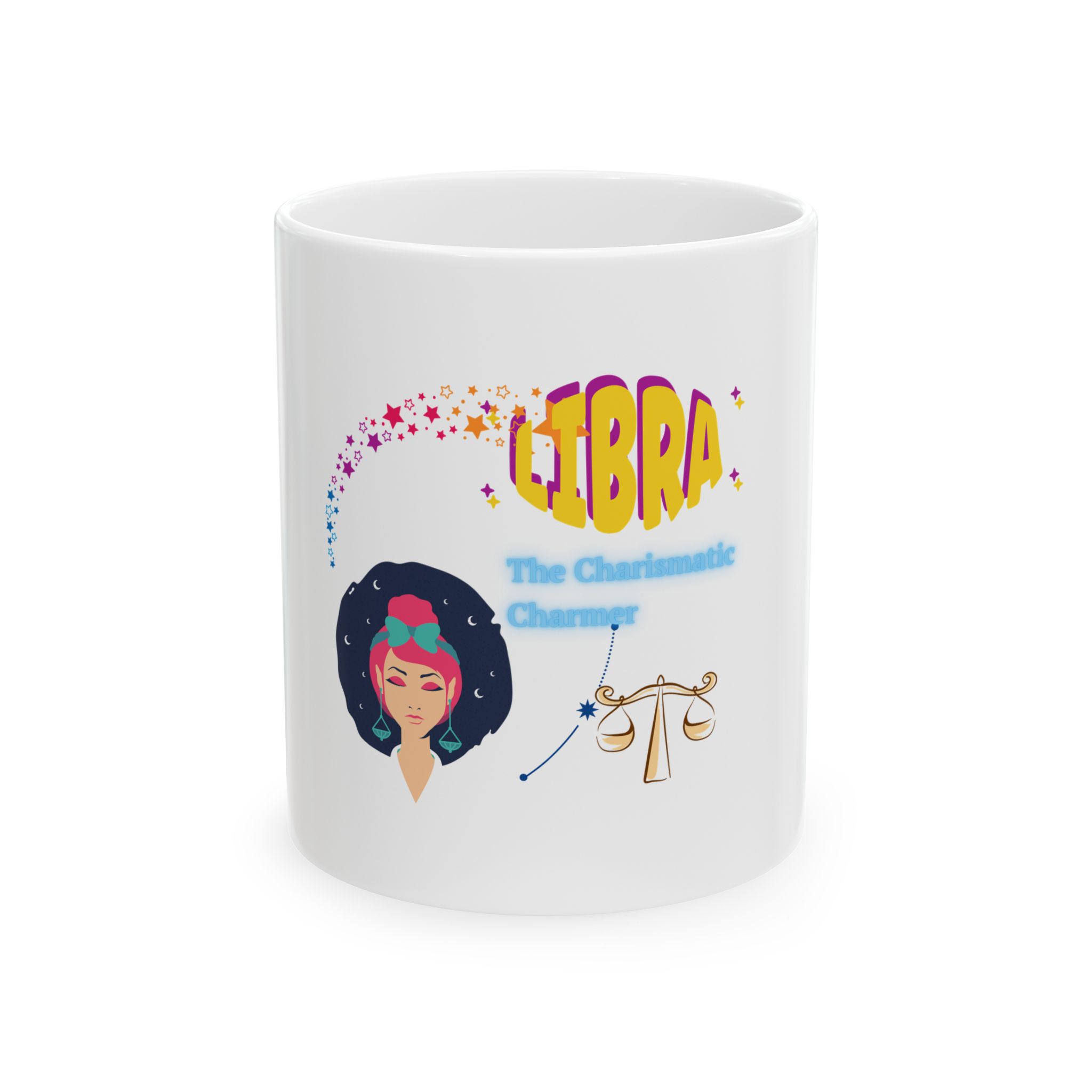 Zodiac Sign Mug, Astrology Coffee Cup, Horoscope Tea Mug, Constellation Drinkware, Birthday Gift Idea