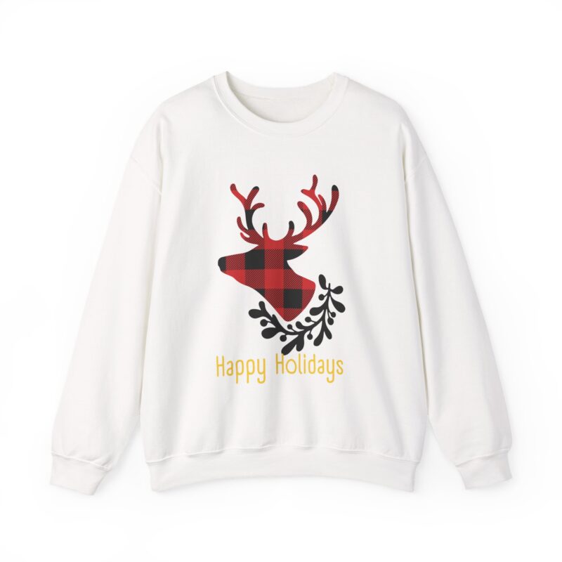 Christmas Sweatshirt, Ugly Christmas Sweater, Holiday Jumper, Xmas Pullover, Festive Crewneck, Winter Apparel