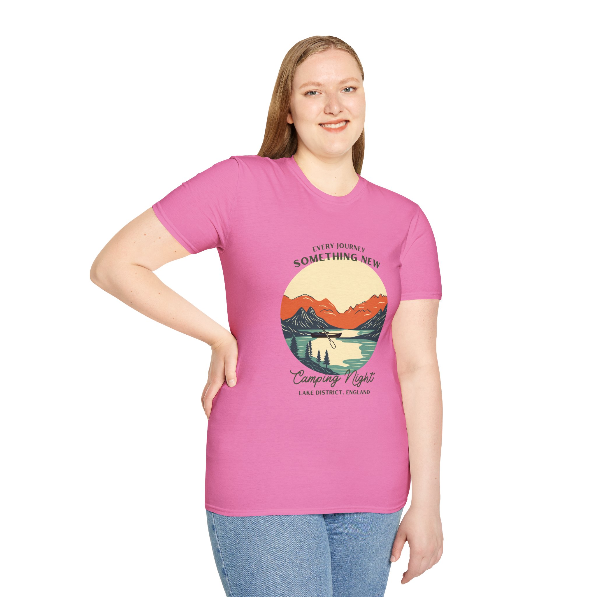 Lake District Camping Ideas T-Shirt, Outdoor Adventure Tee, Nature Lover Gift, Hiking Shirt, Camping Trip Apparel - Image 57
