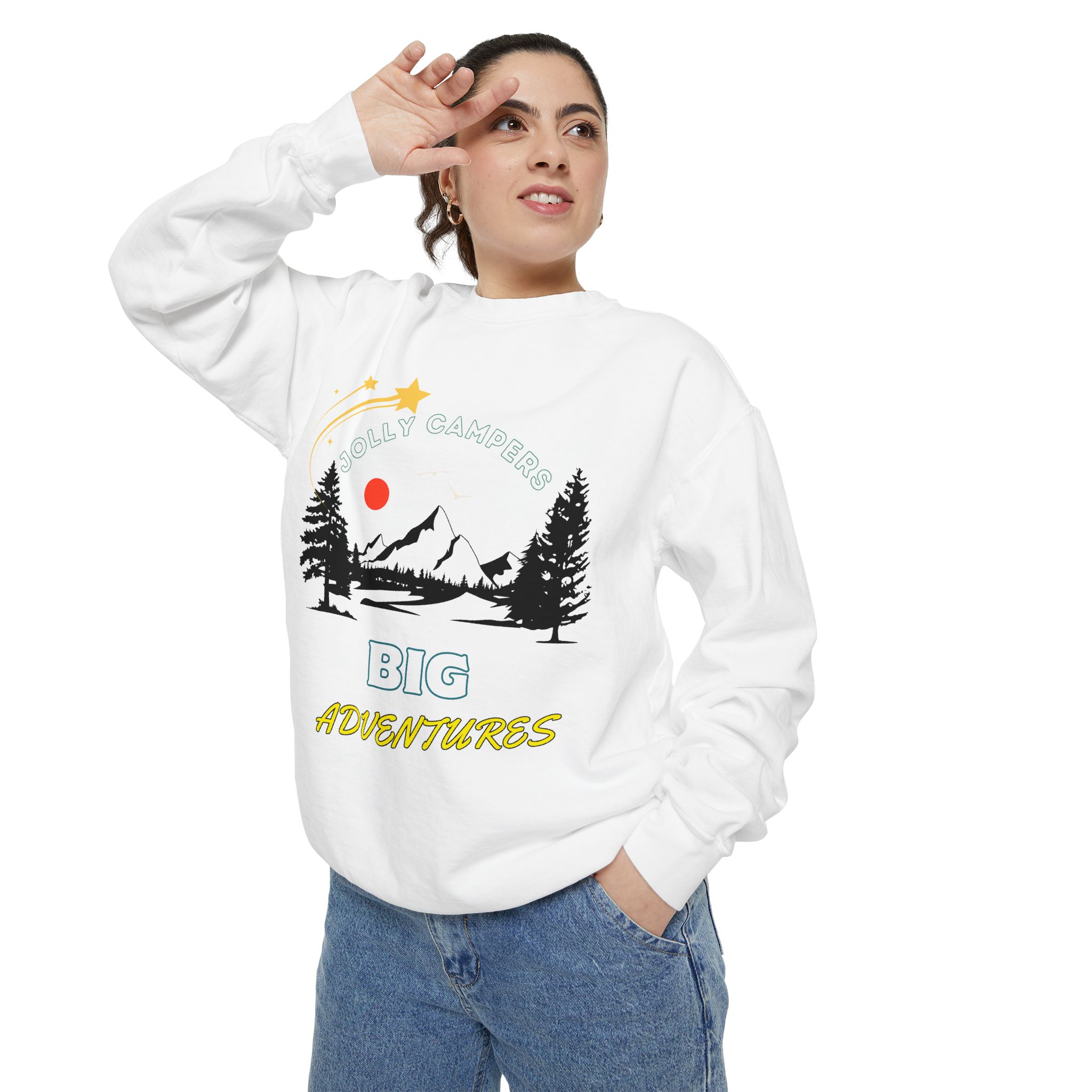 Nite Camping Ideas Sweatshirt, Outdoor Adventure Apparel, Unisex Hoodie, Nature Lover Jumper, Cozy Campfire Clothing, Wanderlust Pullover - Image 8