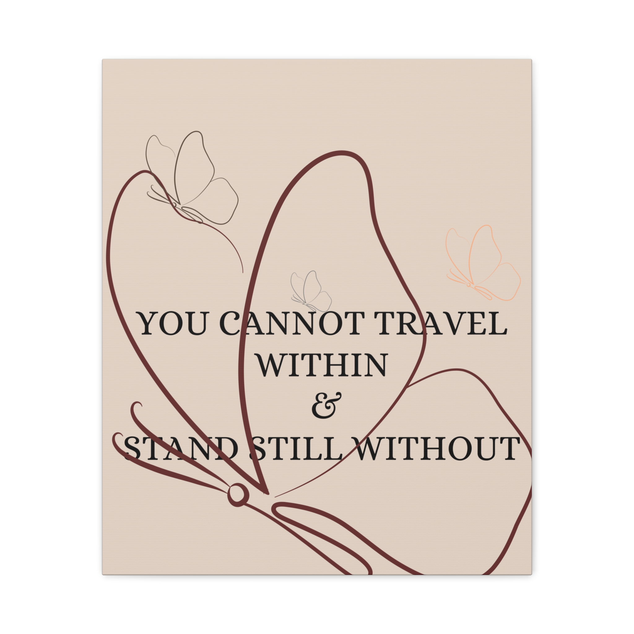 Daily inspirational Matte Canvas, Stretched, 1.25" - Image 6