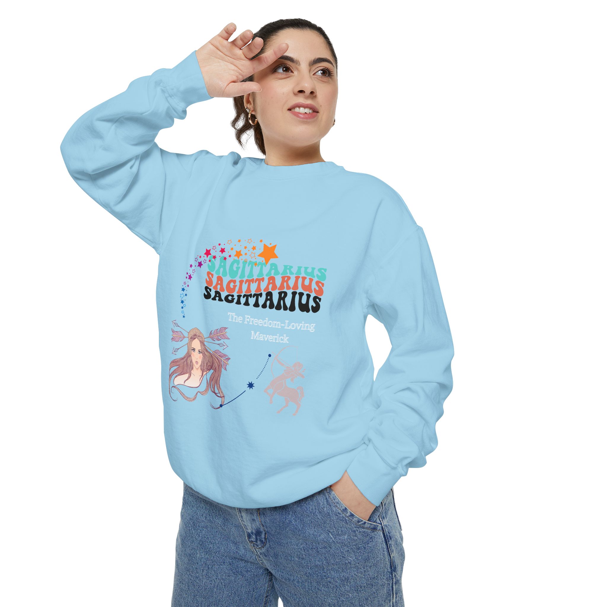 Horoscope Unisex Sweatshirt, Zodiac Sign T-Shirt Designs, Astrology Gift, Celestial Clothing, Star Sign Apparel, Cosmic Jumper - Image 24