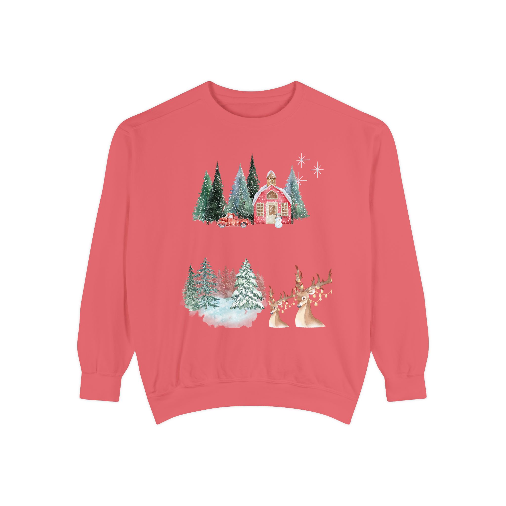 Christmas Jumper Unisex Sweatshirt, Holiday Festive Pullover, Xmas Winter Clothing, Comfy Oversized Sweater, Gift for Him Her, Cozy Seasonal - Image 41