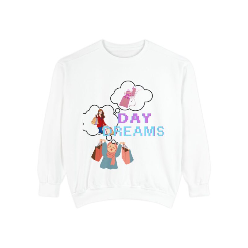 Unisex Garment-Dyed Sweatshirt