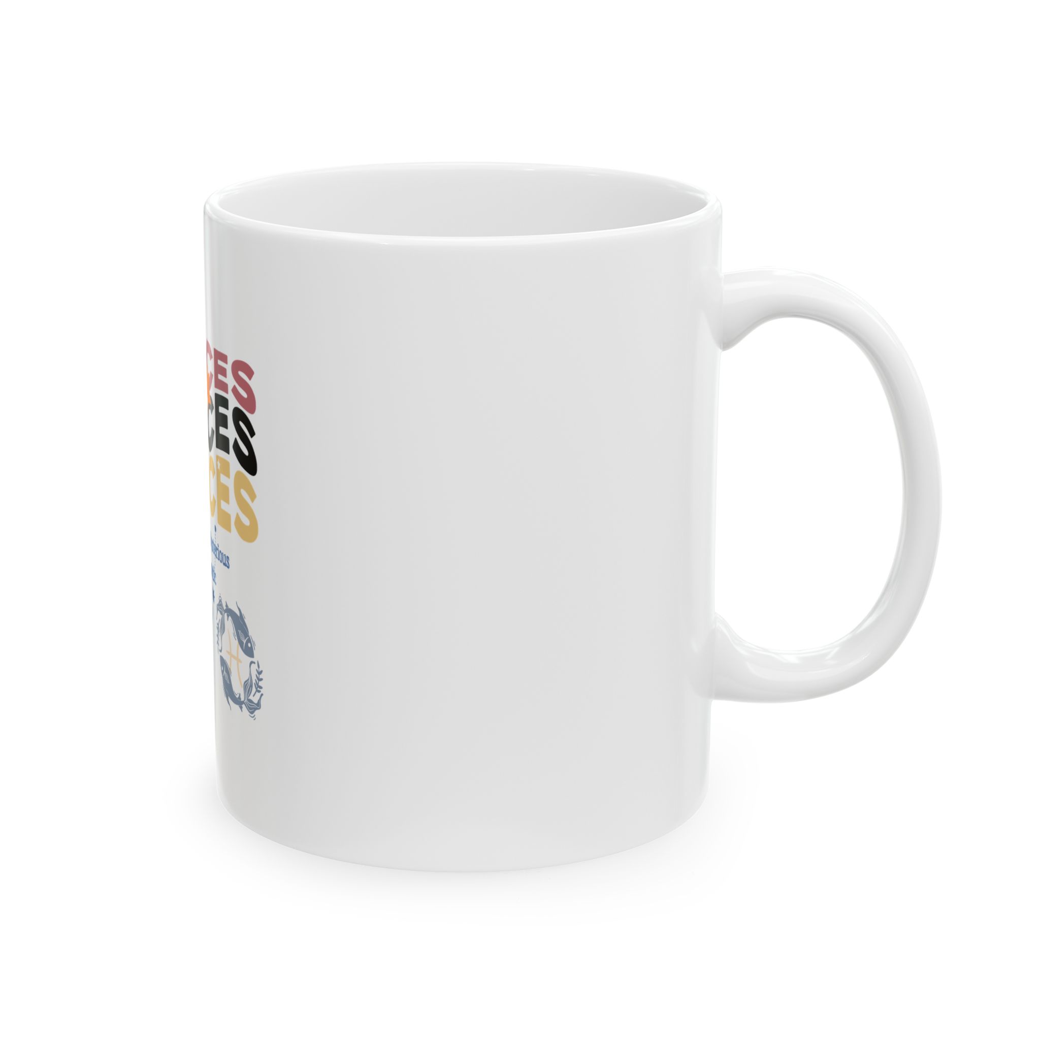 zodiac signs mug gifts items for him and her Ceramic Mug, (11oz, 15oz) - Image 4