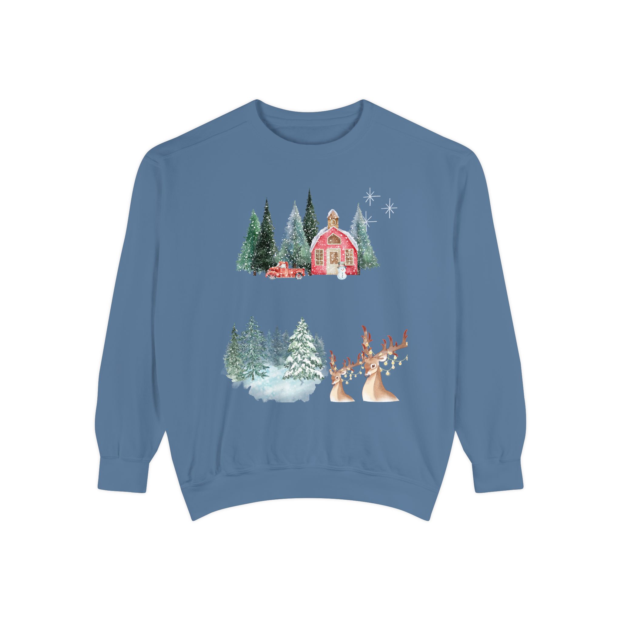 Christmas Jumper Unisex Sweatshirt, Holiday Festive Pullover, Xmas Winter Clothing, Comfy Oversized Sweater, Gift for Him Her, Cozy Seasonal - Image 33