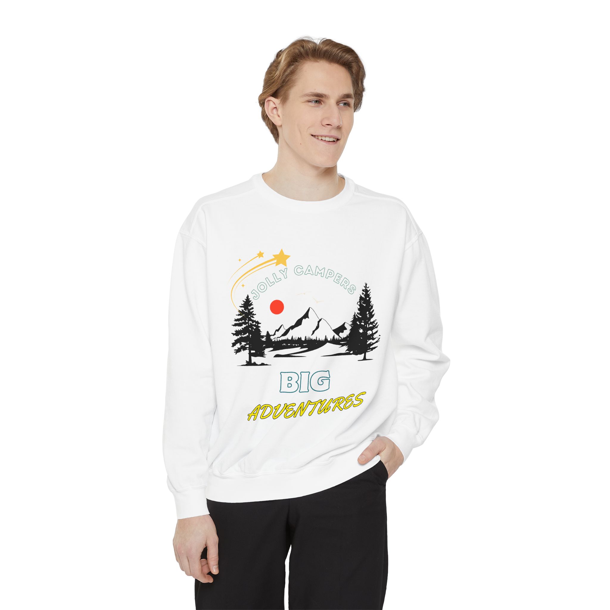 Nite Camping Ideas Sweatshirt, Outdoor Adventure Apparel, Unisex Hoodie, Nature Lover Jumper, Cozy Campfire Clothing, Wanderlust Pullover - Image 3