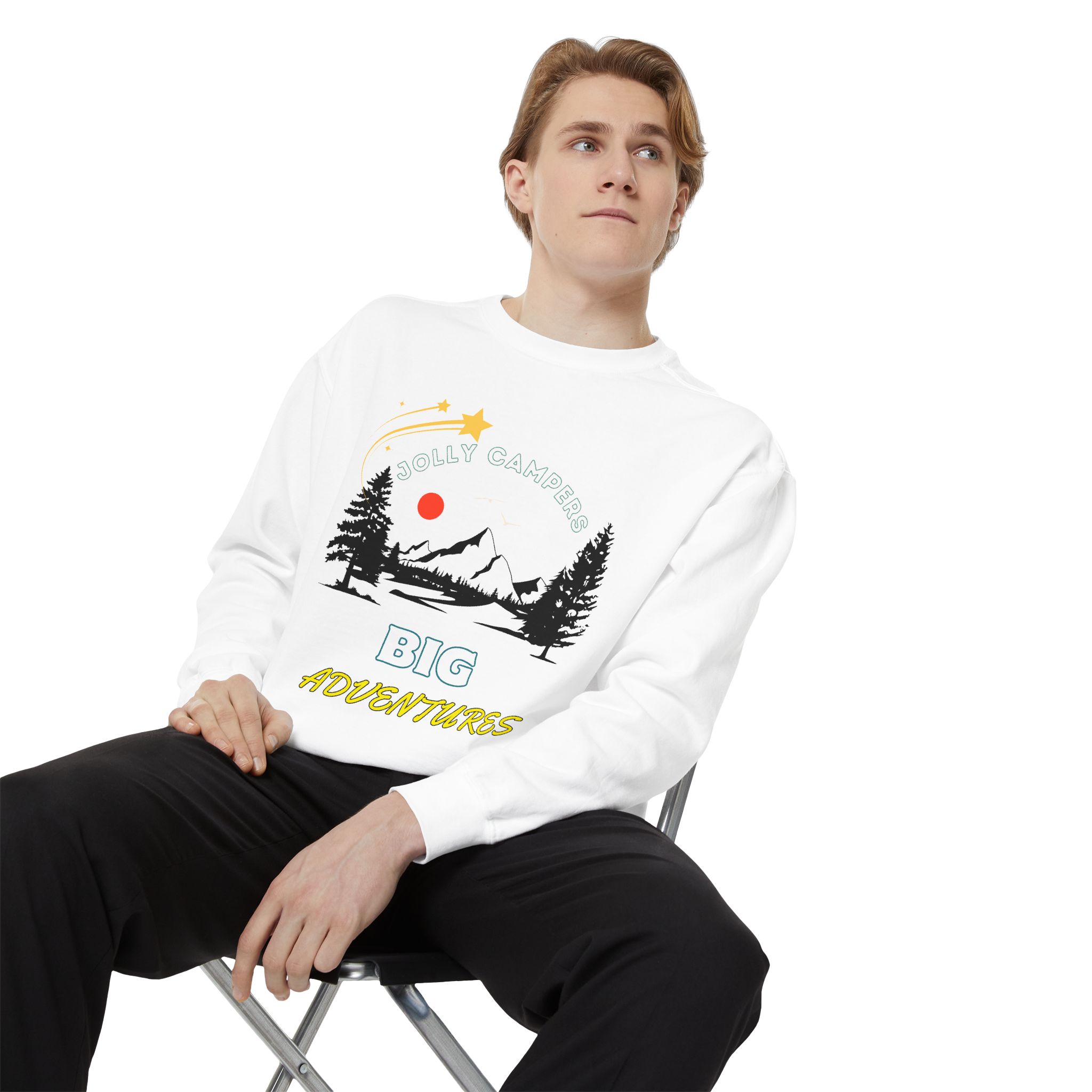 Nite Camping Ideas Sweatshirt, Outdoor Adventure Apparel, Unisex Hoodie, Nature Lover Jumper, Cozy Campfire Clothing, Wanderlust Pullover - Image 7