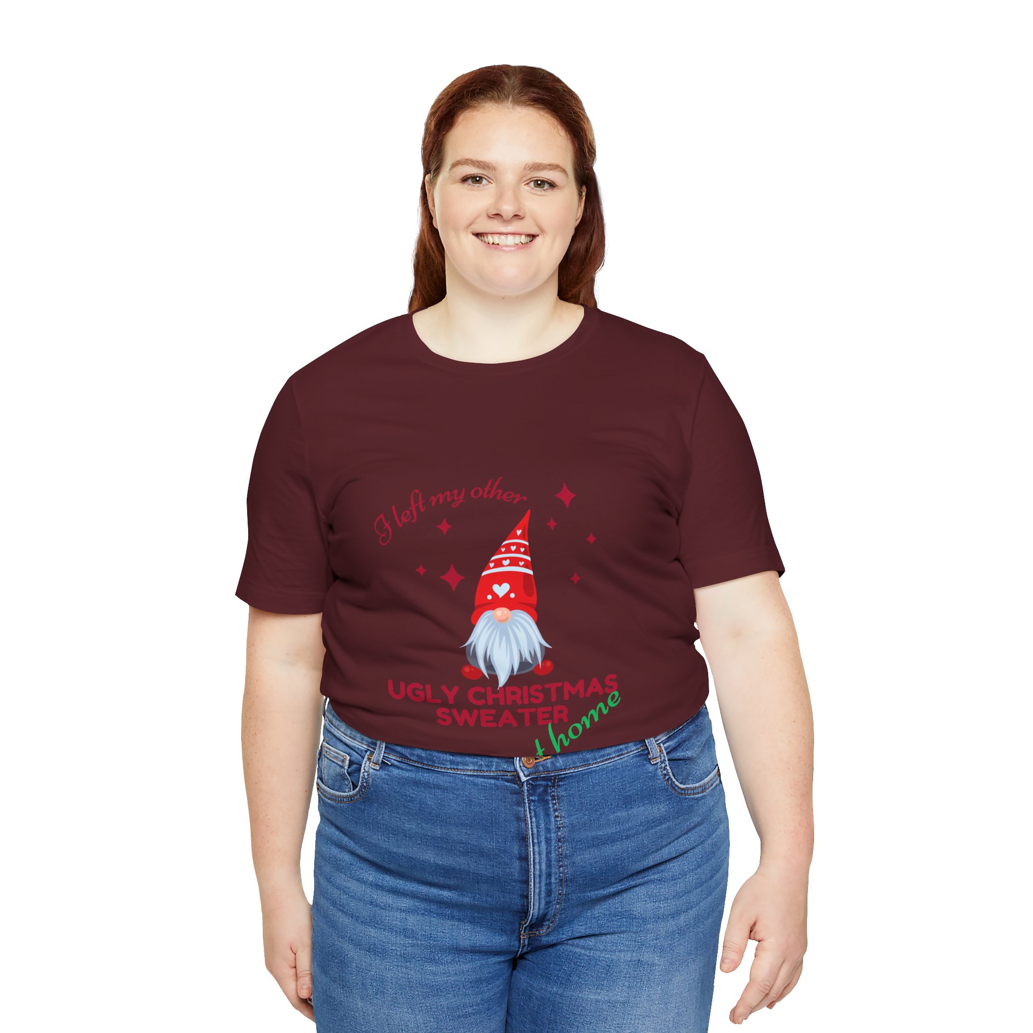 Christmas Querky Unisex Tee Shirt, Holiday Graphic Top, Festive Xmas Clothing, Funny Winter Apparel, Novelty Printed T-Shirt - Image 73