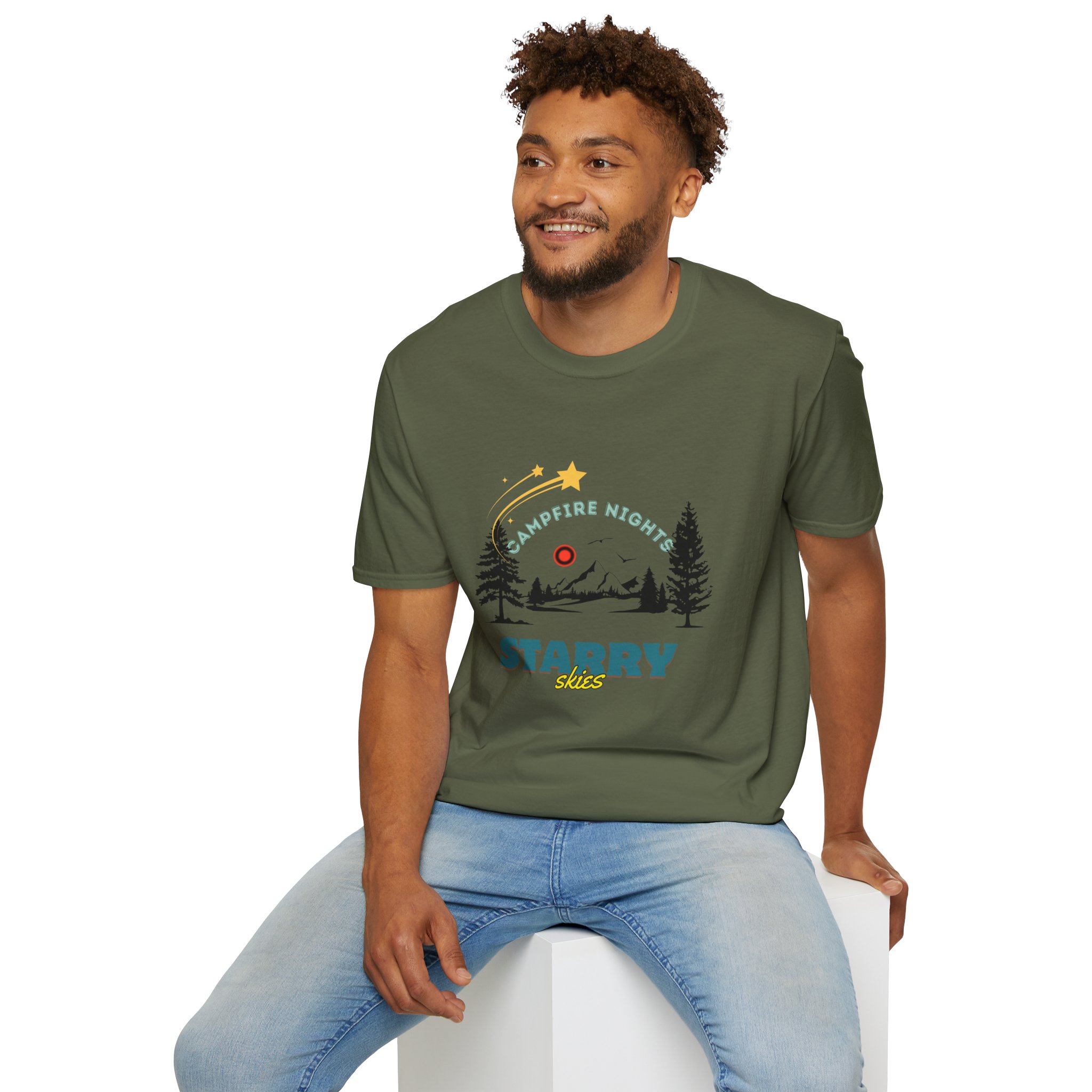 Camping T Shirt, Outdoor Adventure Tee, Camping Gift, Nature Lover Shirt, Hiking Shirt, Wilderness Shirt - Image 38