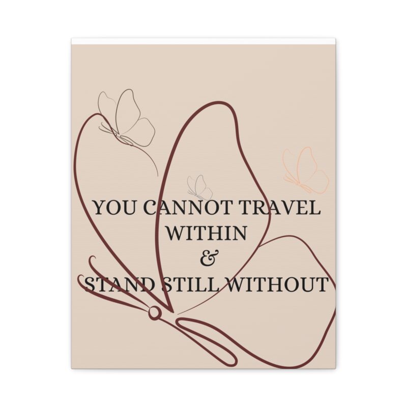 Daily inspirational Matte Canvas, Stretched, 1.25"