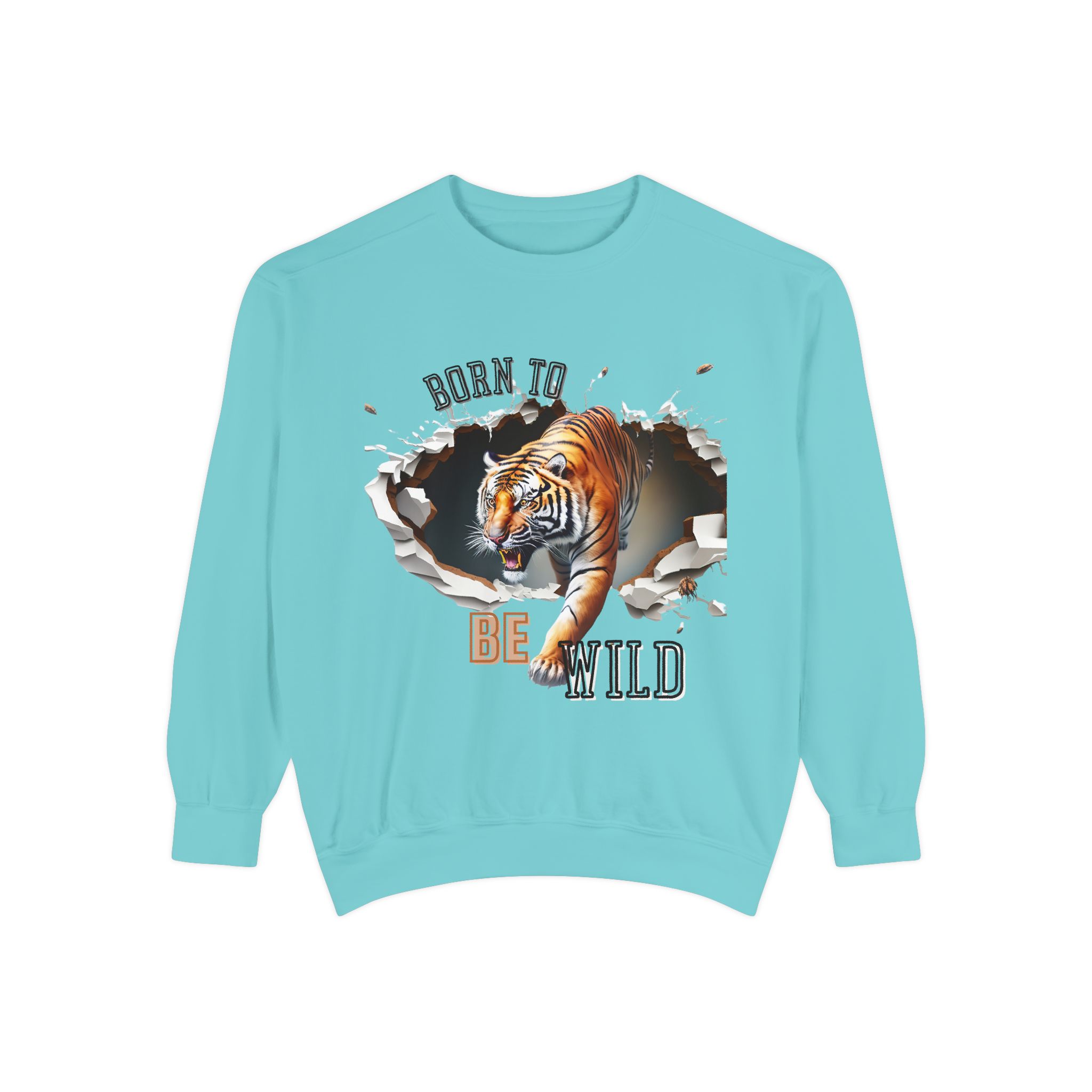 Lovely Big Cat designs on Sweatshirt - Image 25