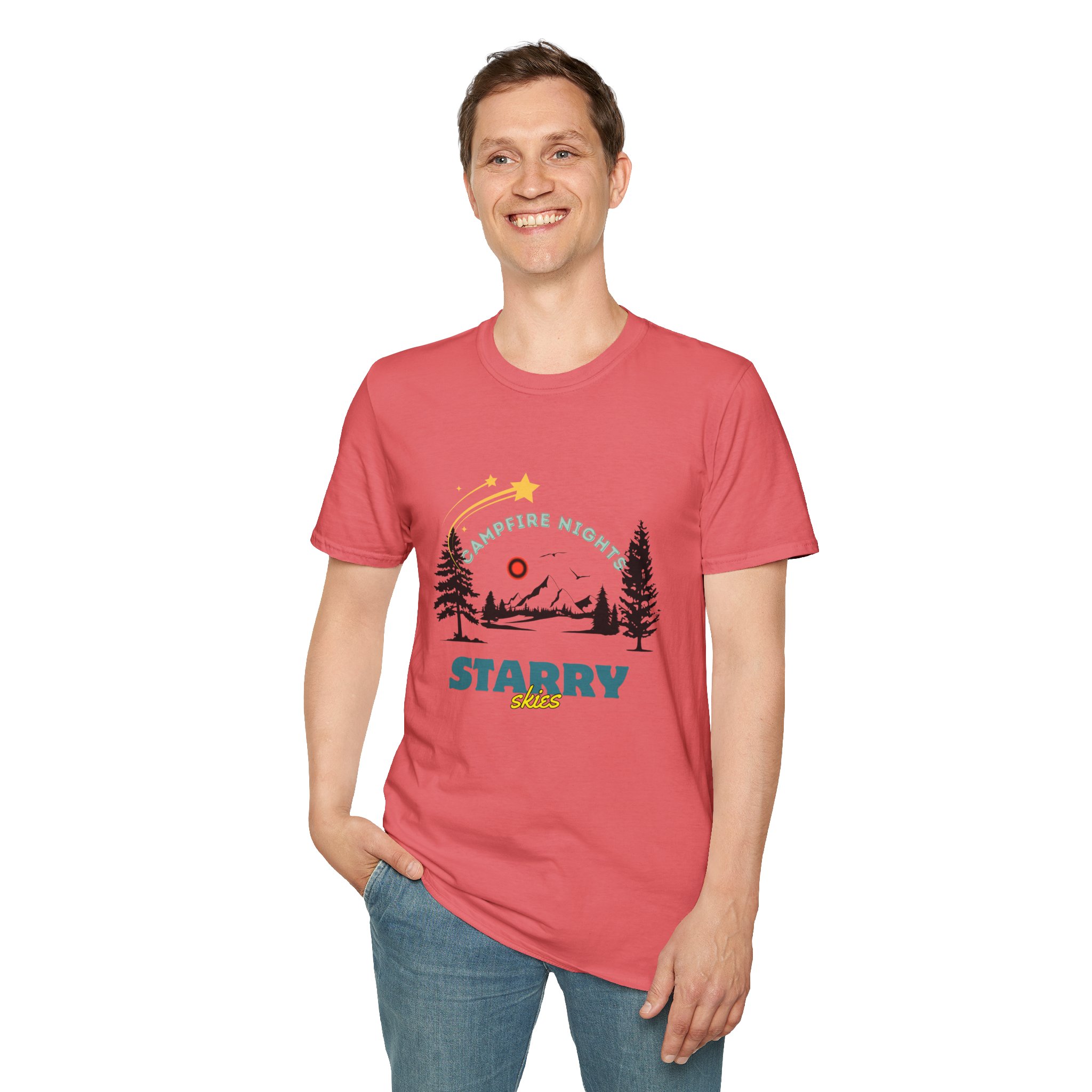 Camping T Shirt, Outdoor Adventure Tee, Camping Gift, Nature Lover Shirt, Hiking Shirt, Wilderness Shirt - Image 20