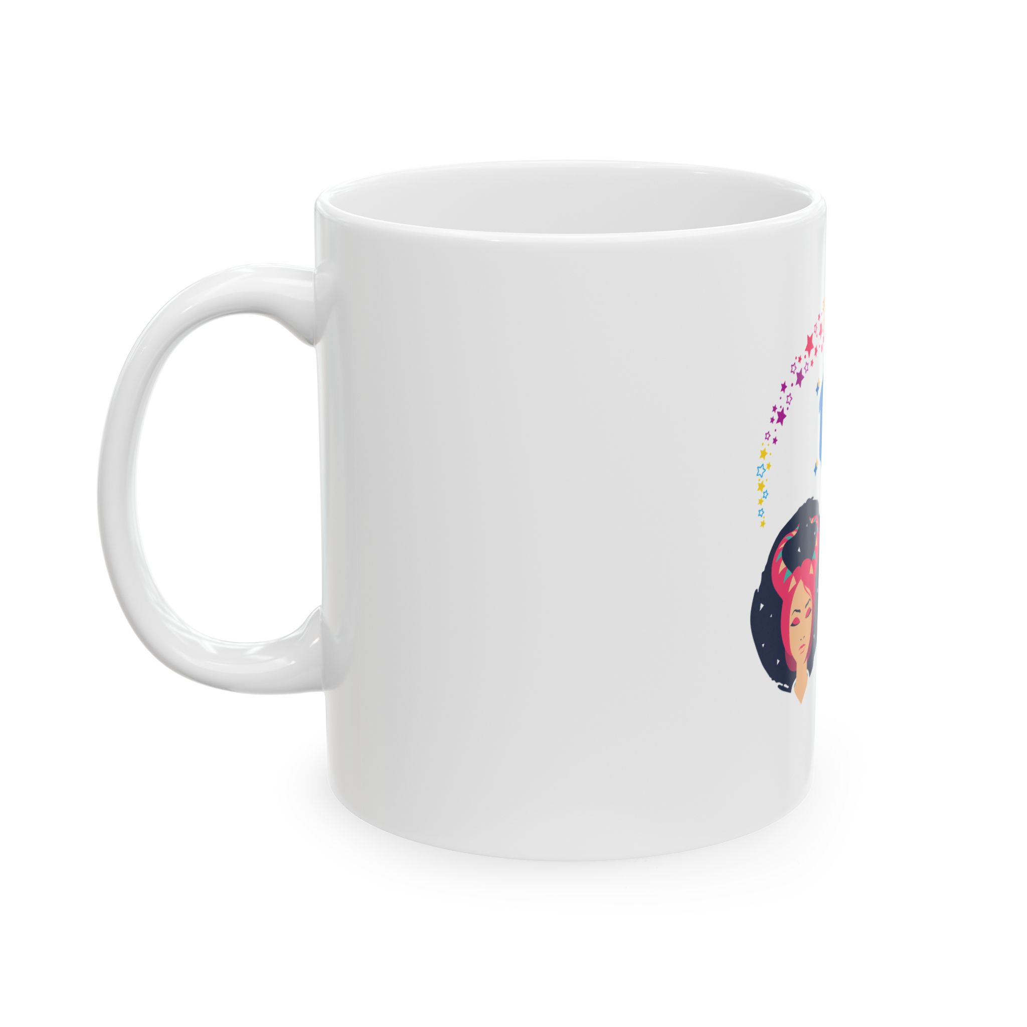 Zodiac signs Ceramic Mug, (11oz, 15oz) gifts items for her and him - Image 3