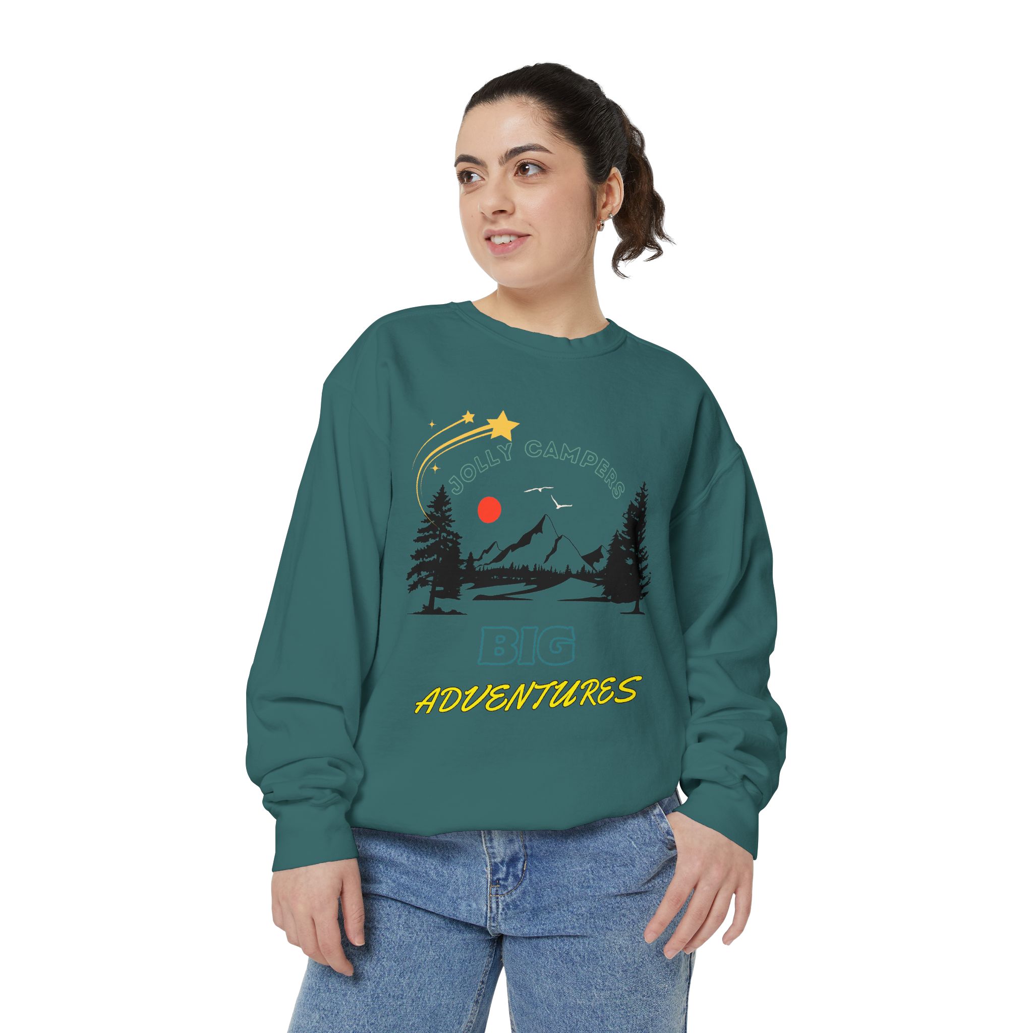 Nite Camping Ideas Sweatshirt, Outdoor Adventure Apparel, Unisex Hoodie, Nature Lover Jumper, Cozy Campfire Clothing, Wanderlust Pullover - Image 21