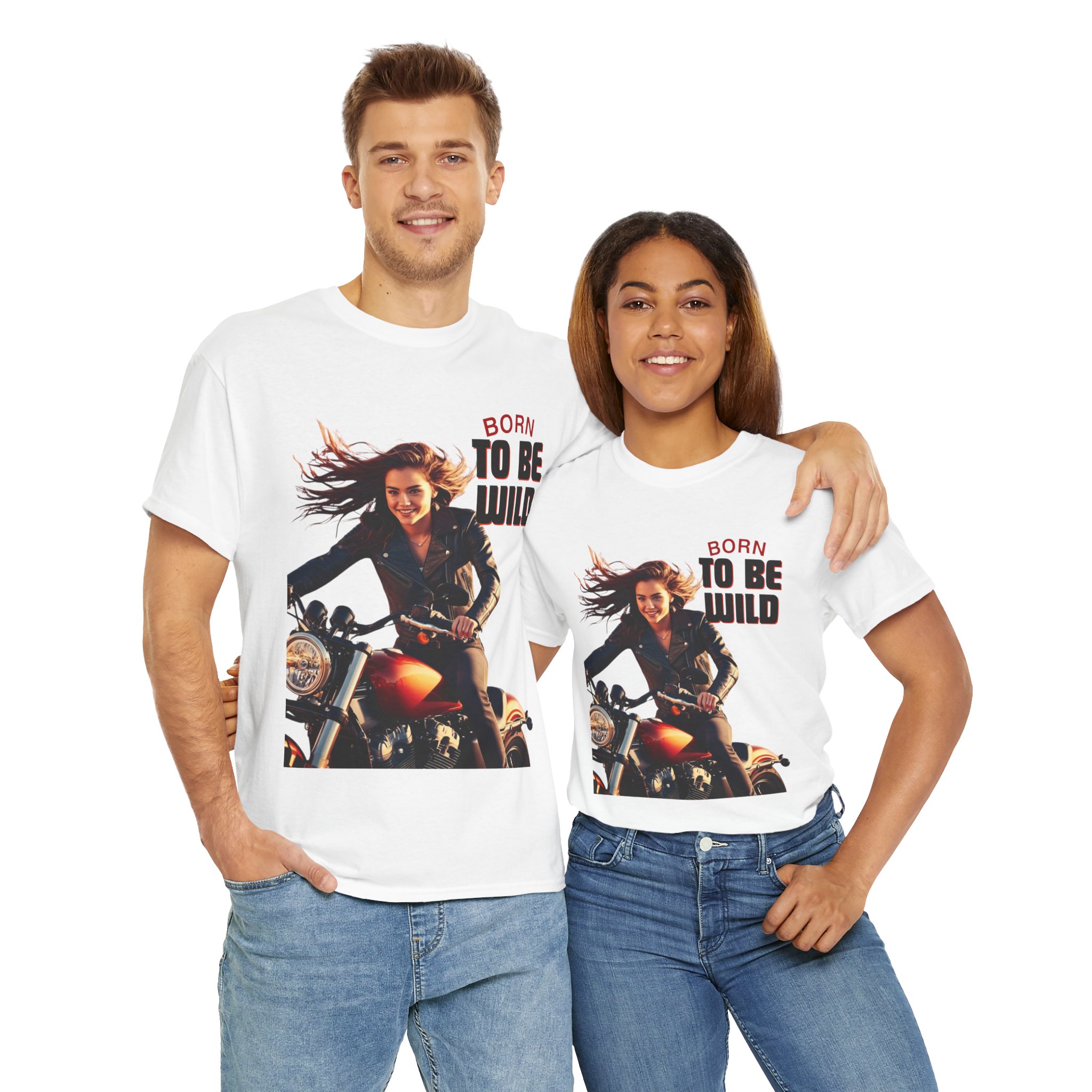 Unisex Heavy Cotton Tee - Image 32
