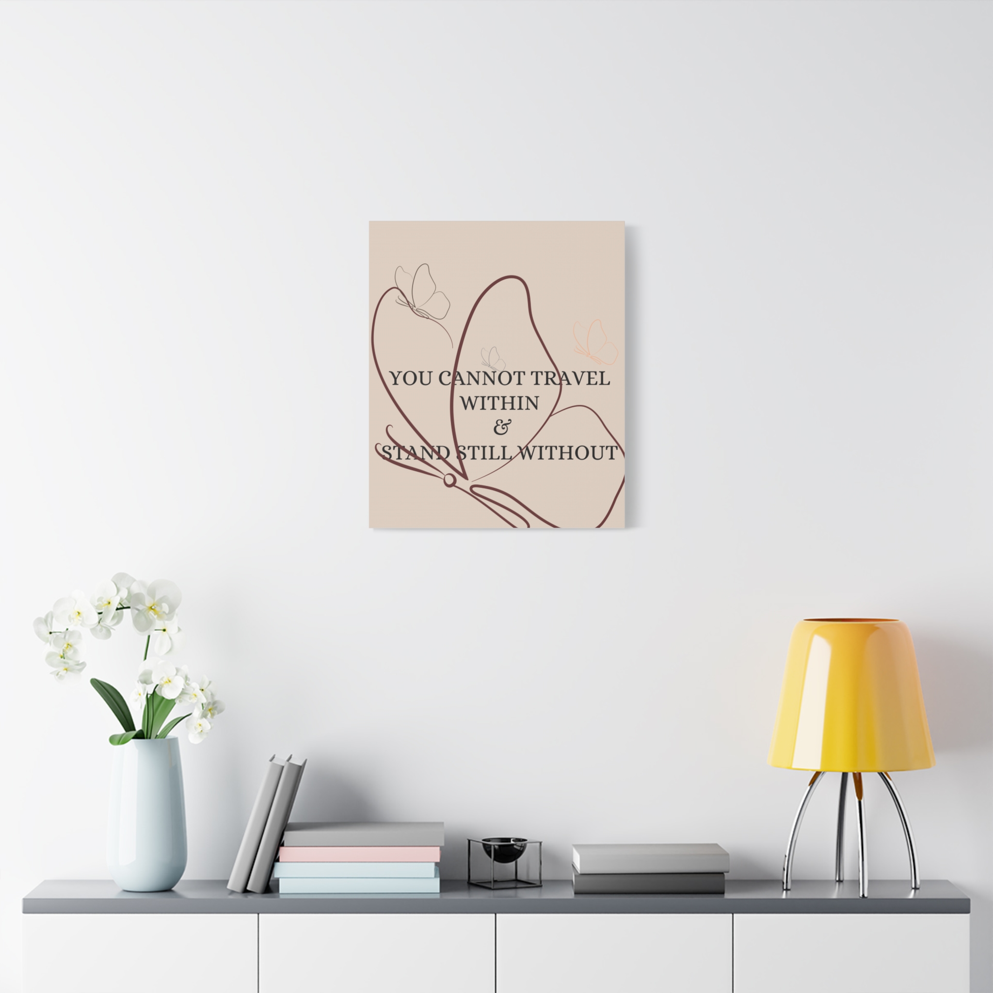 Daily inspirational Matte Canvas, Stretched, 1.25" - Image 8