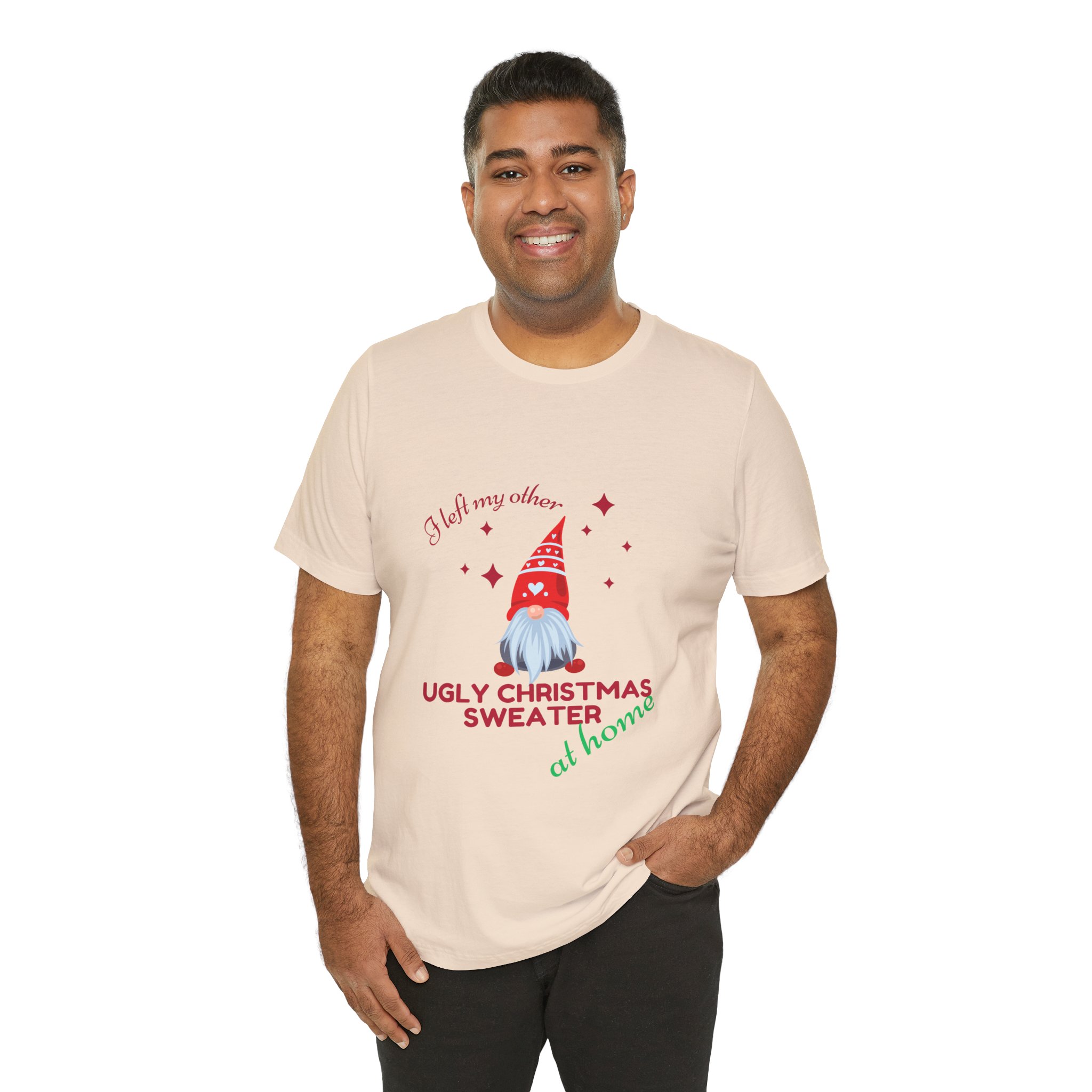 Christmas Querky Unisex Tee Shirt, Holiday Graphic Top, Festive Xmas Clothing, Funny Winter Apparel, Novelty Printed T-Shirt - Image 45