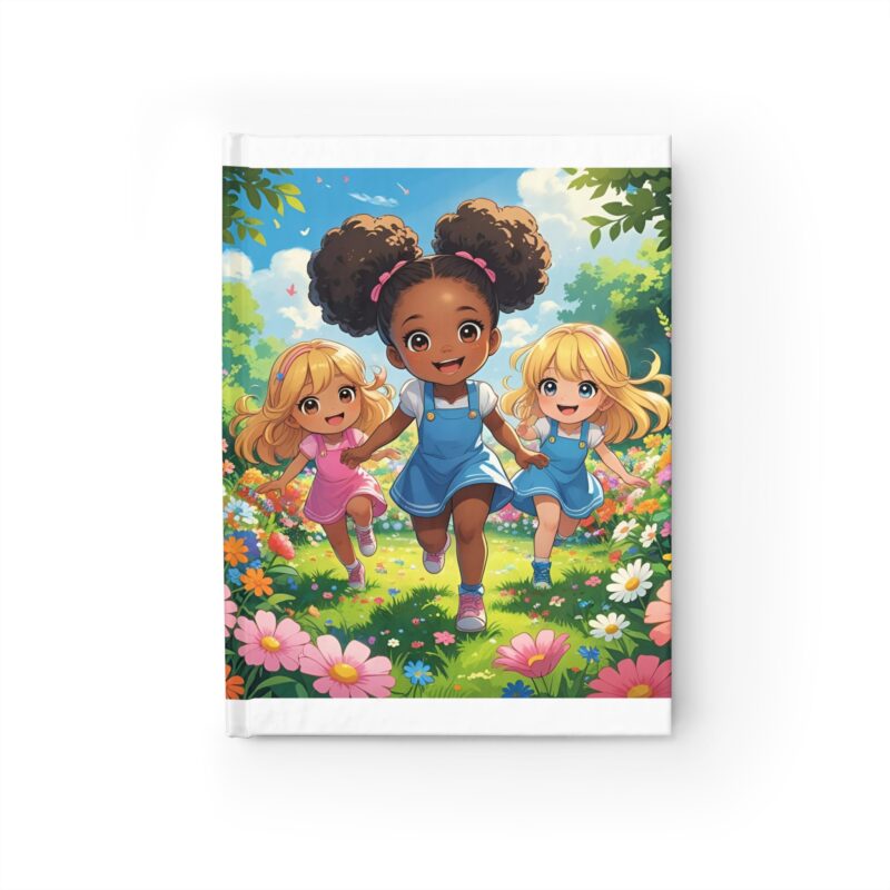 Playful Kids' Journal - Adventure Awaits, Kids Writing Notebook, Children’s Gift, Diary for Girls, Creative Note-taking