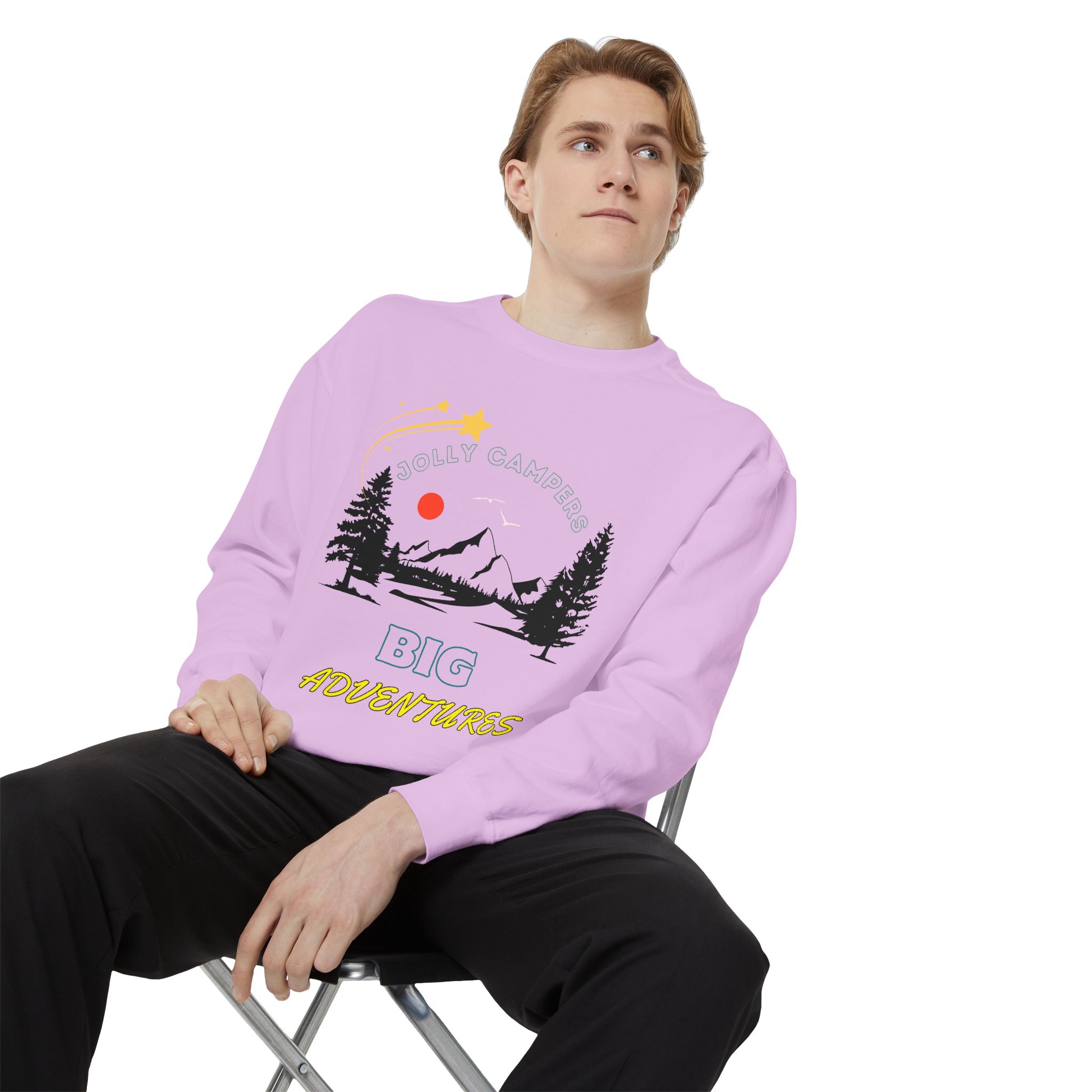 Nite Camping Ideas Sweatshirt, Outdoor Adventure Apparel, Unisex Hoodie, Nature Lover Jumper, Cozy Campfire Clothing, Wanderlust Pullover - Image 31