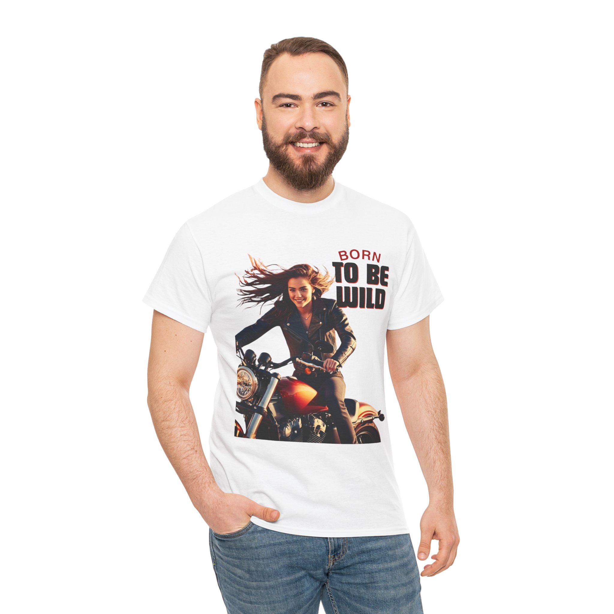 Unisex Heavy Cotton Tee - Image 13