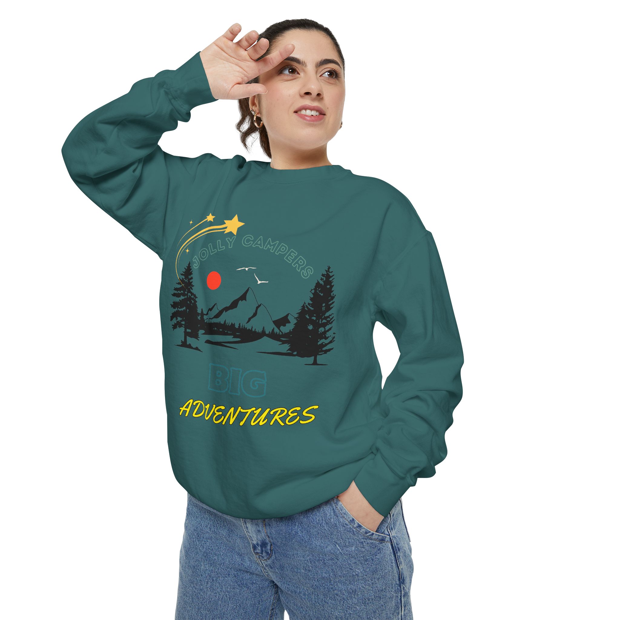 Nite Camping Ideas Sweatshirt, Outdoor Adventure Apparel, Unisex Hoodie, Nature Lover Jumper, Cozy Campfire Clothing, Wanderlust Pullover - Image 24