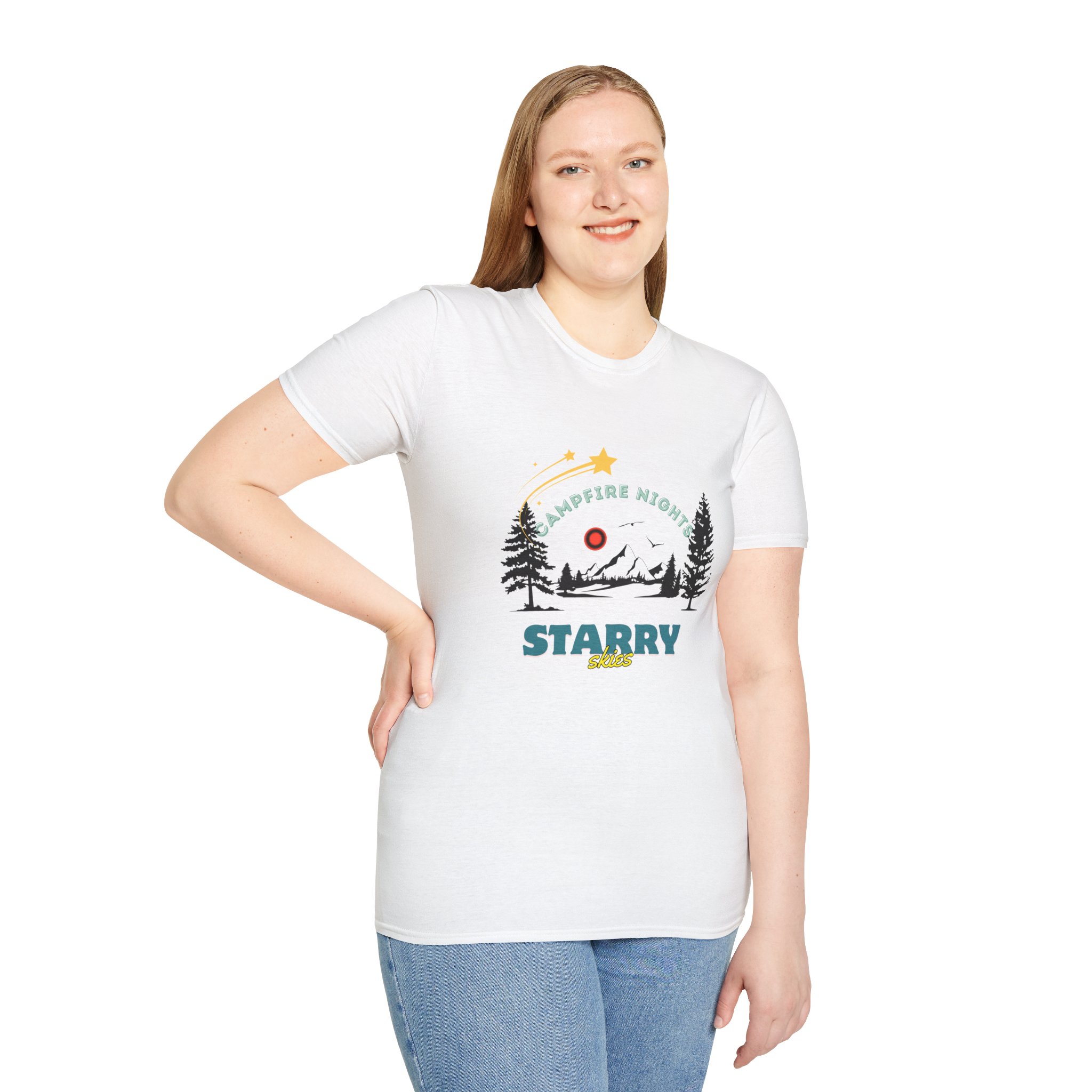 Camping T Shirt, Outdoor Adventure Tee, Camping Gift, Nature Lover Shirt, Hiking Shirt, Wilderness Shirt - Image 5