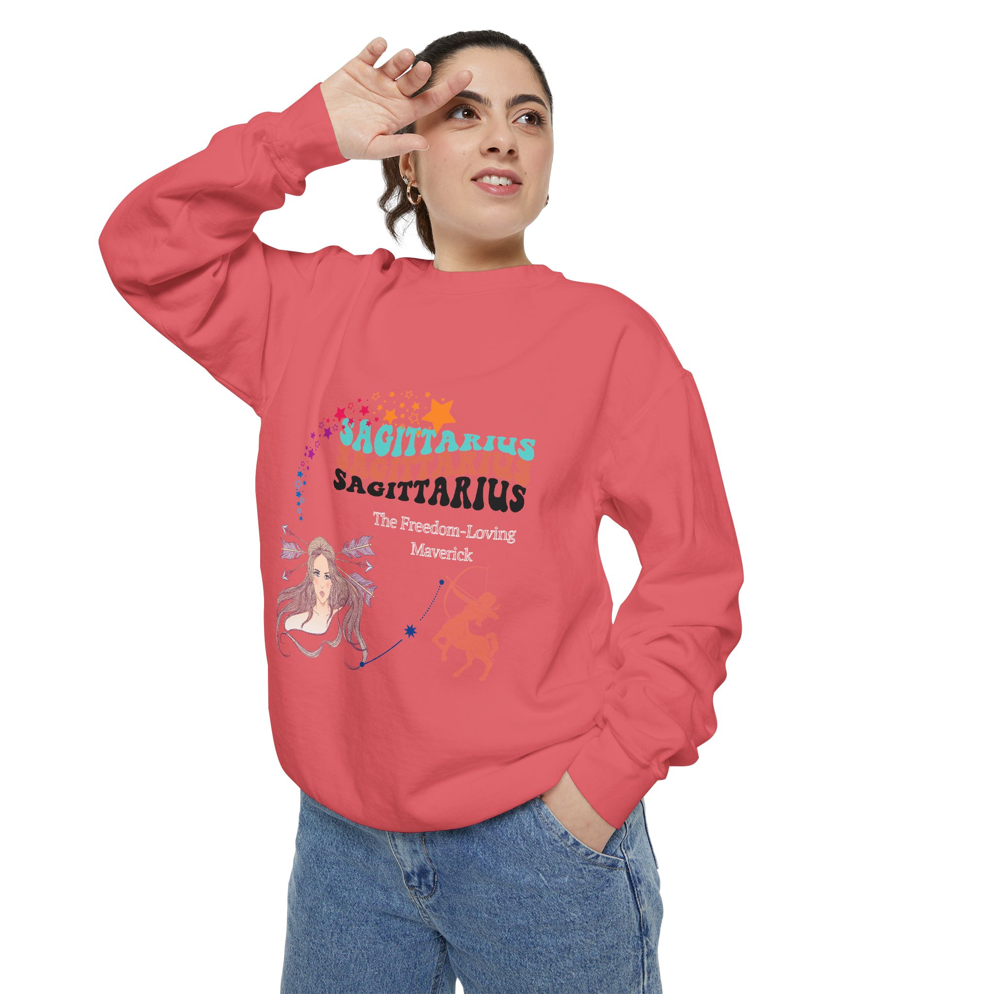 Horoscope Unisex Sweatshirt, Zodiac Sign T-Shirt Designs, Astrology Gift, Celestial Clothing, Star Sign Apparel, Cosmic Jumper - Image 40