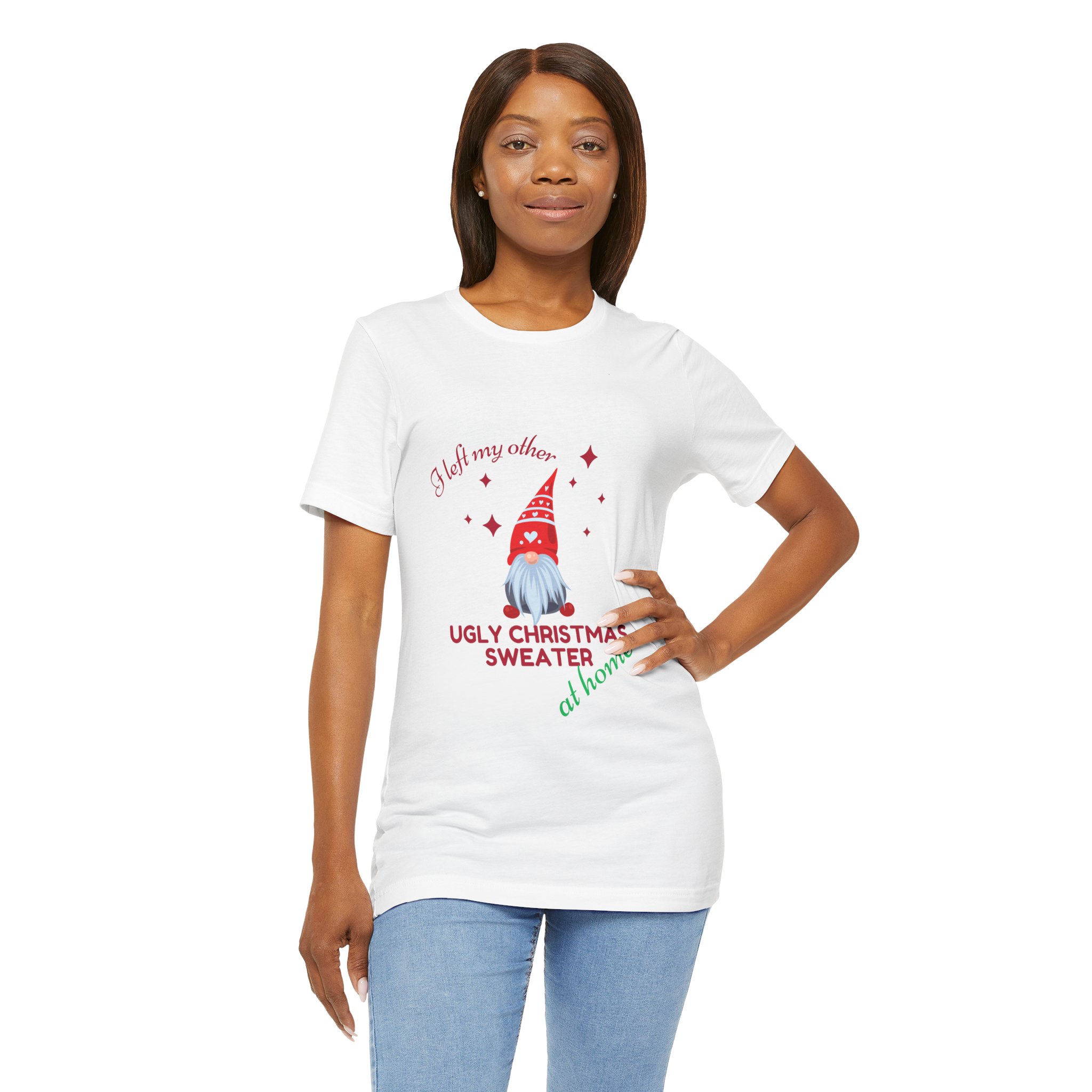 Christmas Querky Unisex Tee Shirt, Holiday Graphic Top, Festive Xmas Clothing, Funny Winter Apparel, Novelty Printed T-Shirt - Image 22