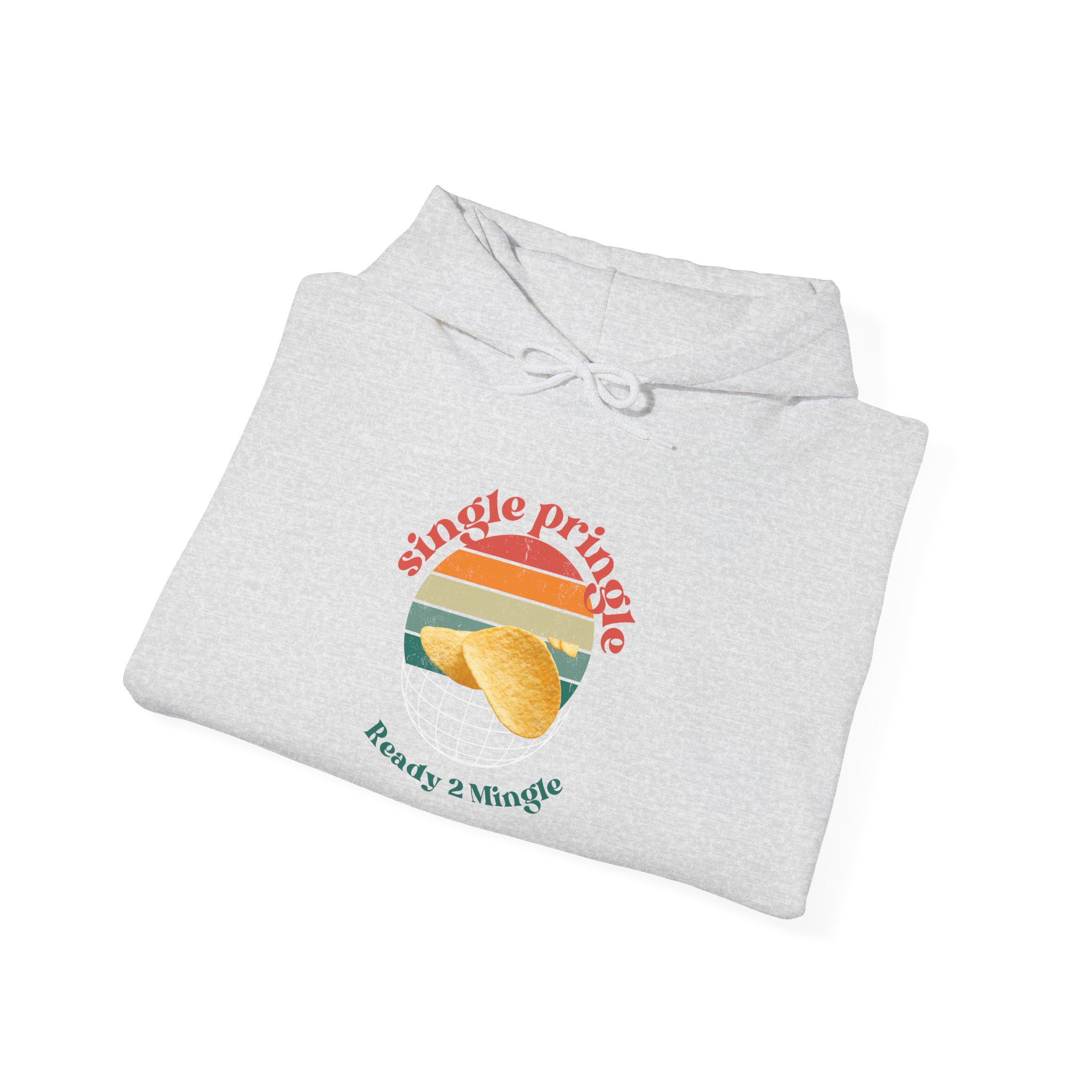 Single and ready to mingle Hoodie, dating theme men women's jumper, funny tee shirt idea, relationship humor apparel, couples outfit gift, - Image 17
