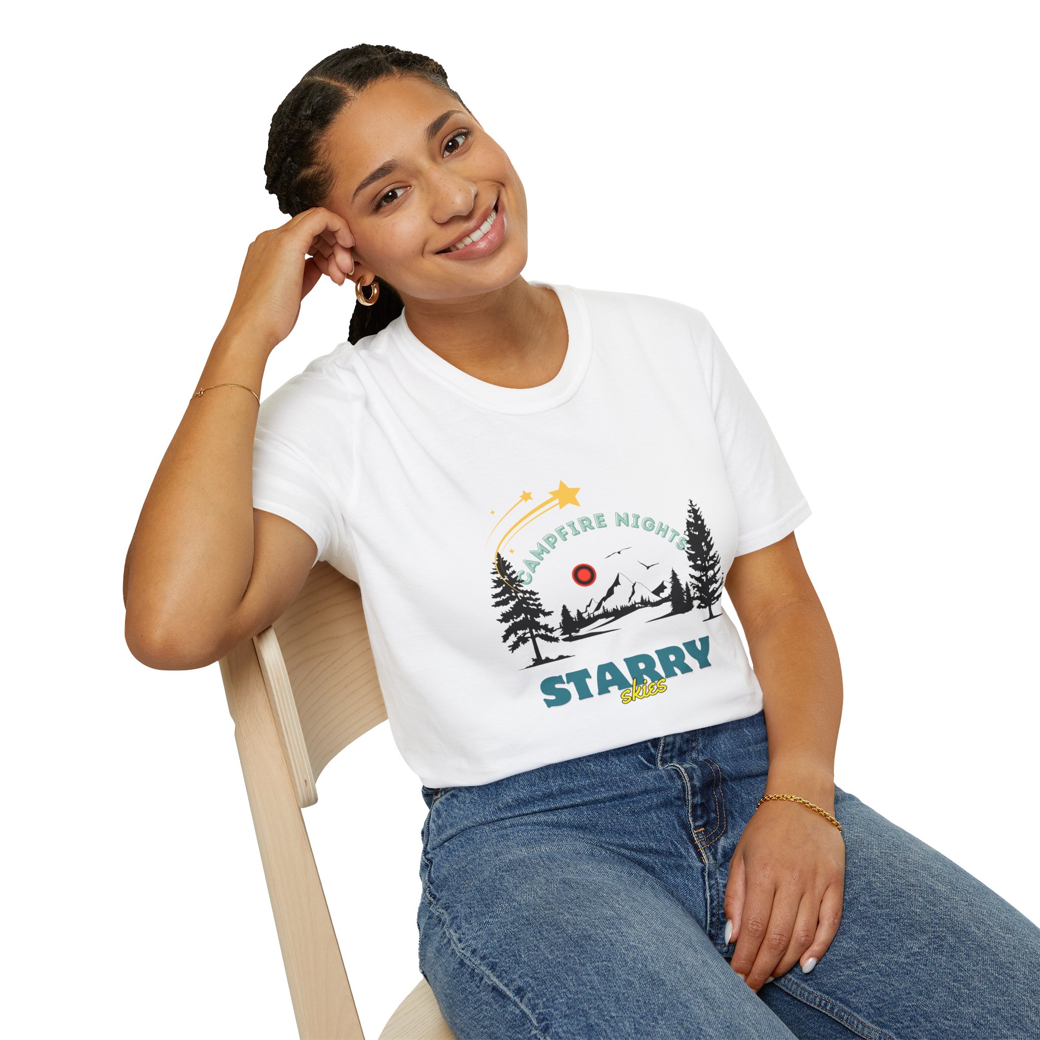 Camping T Shirt, Outdoor Adventure Tee, Camping Gift, Nature Lover Shirt, Hiking Shirt, Wilderness Shirt - Image 10