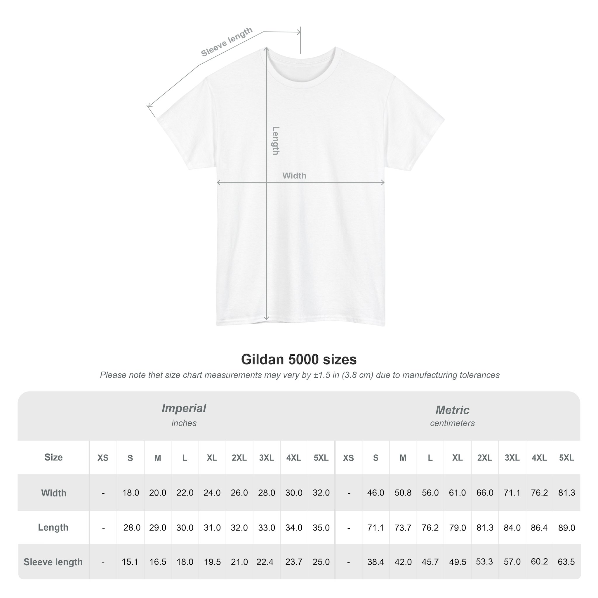 Unisex Heavy Cotton Tee - Image 35