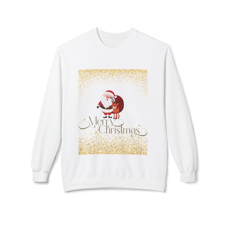 Christmas Kids Sweatshirt, Holiday Jumper for Boys and Girls, Winter Festive Youth Pullover, Xmas Graphic Top, Child's Cozy Christmas