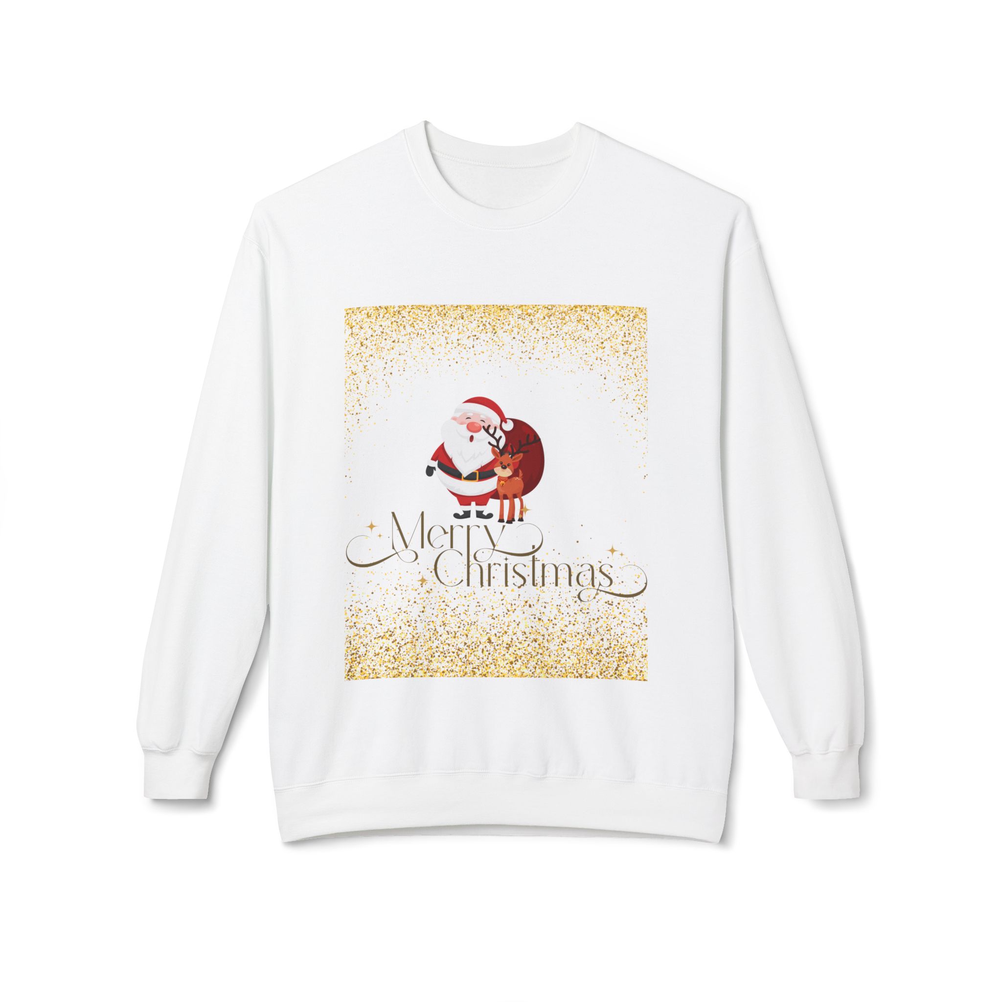 Christmas Kids Sweatshirt, Holiday Jumper for Boys and Girls, Winter Festive Youth Pullover, Xmas Graphic Top, Child's Cozy Christmas