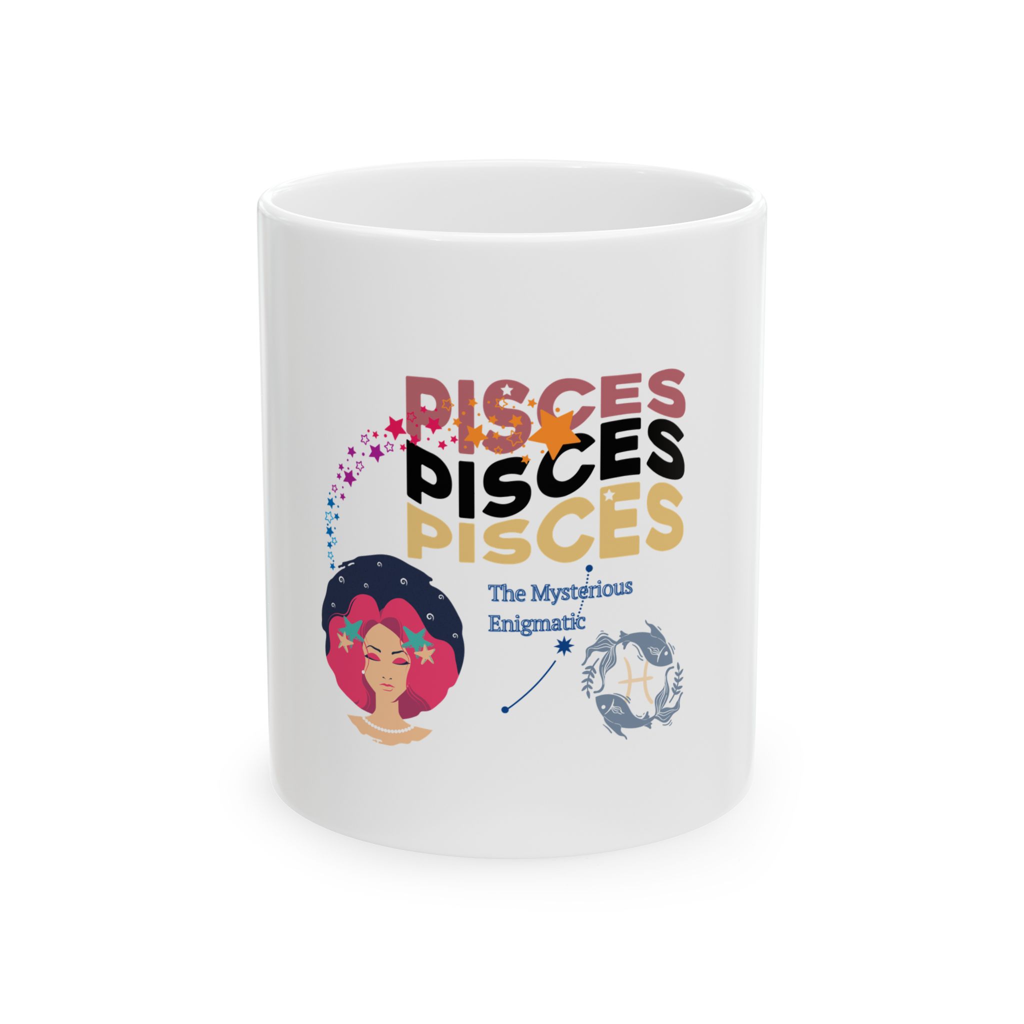 zodiac signs mug gifts items for him and her Ceramic Mug, (11oz, 15oz)