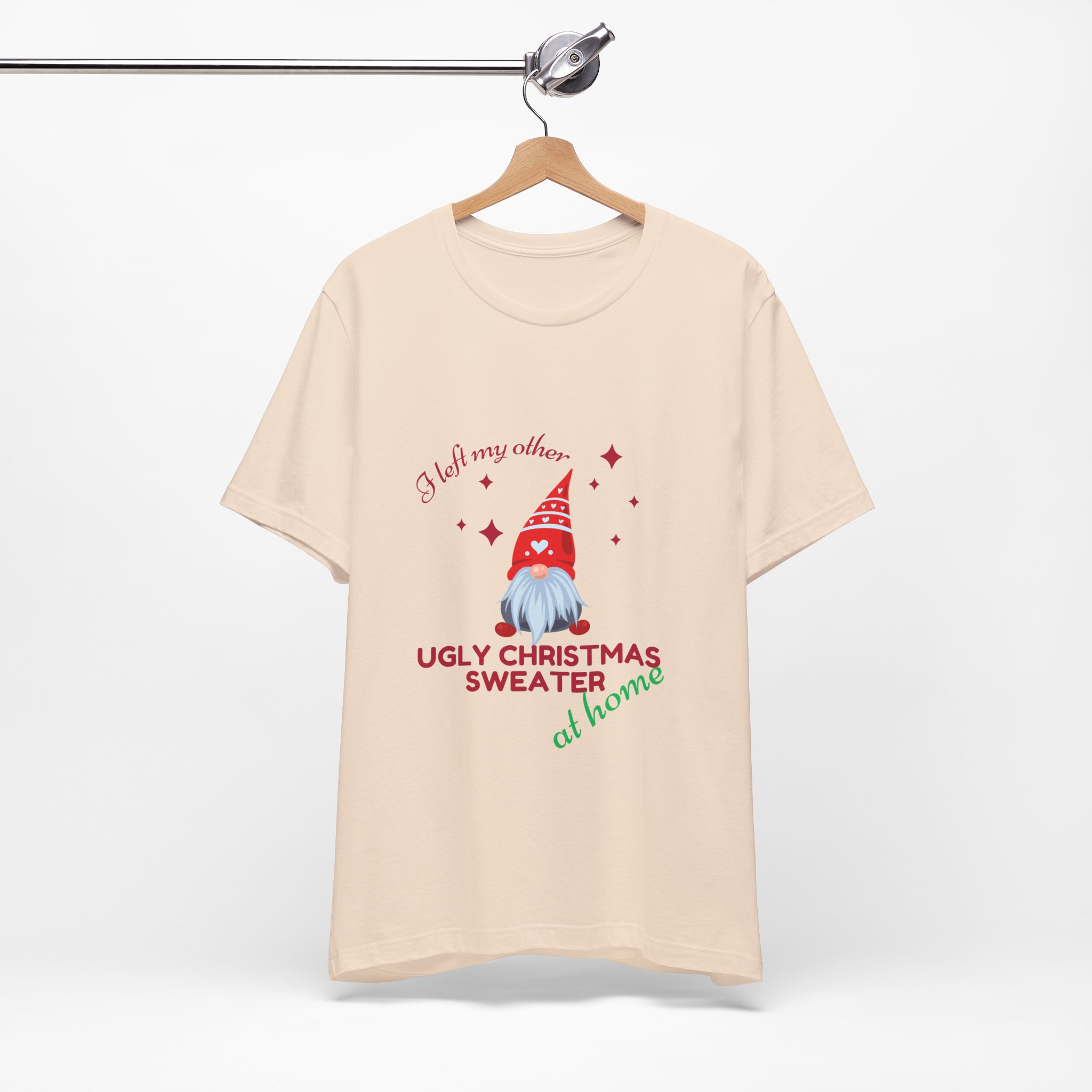 Christmas Querky Unisex Tee Shirt, Holiday Graphic Top, Festive Xmas Clothing, Funny Winter Apparel, Novelty Printed T-Shirt - Image 36