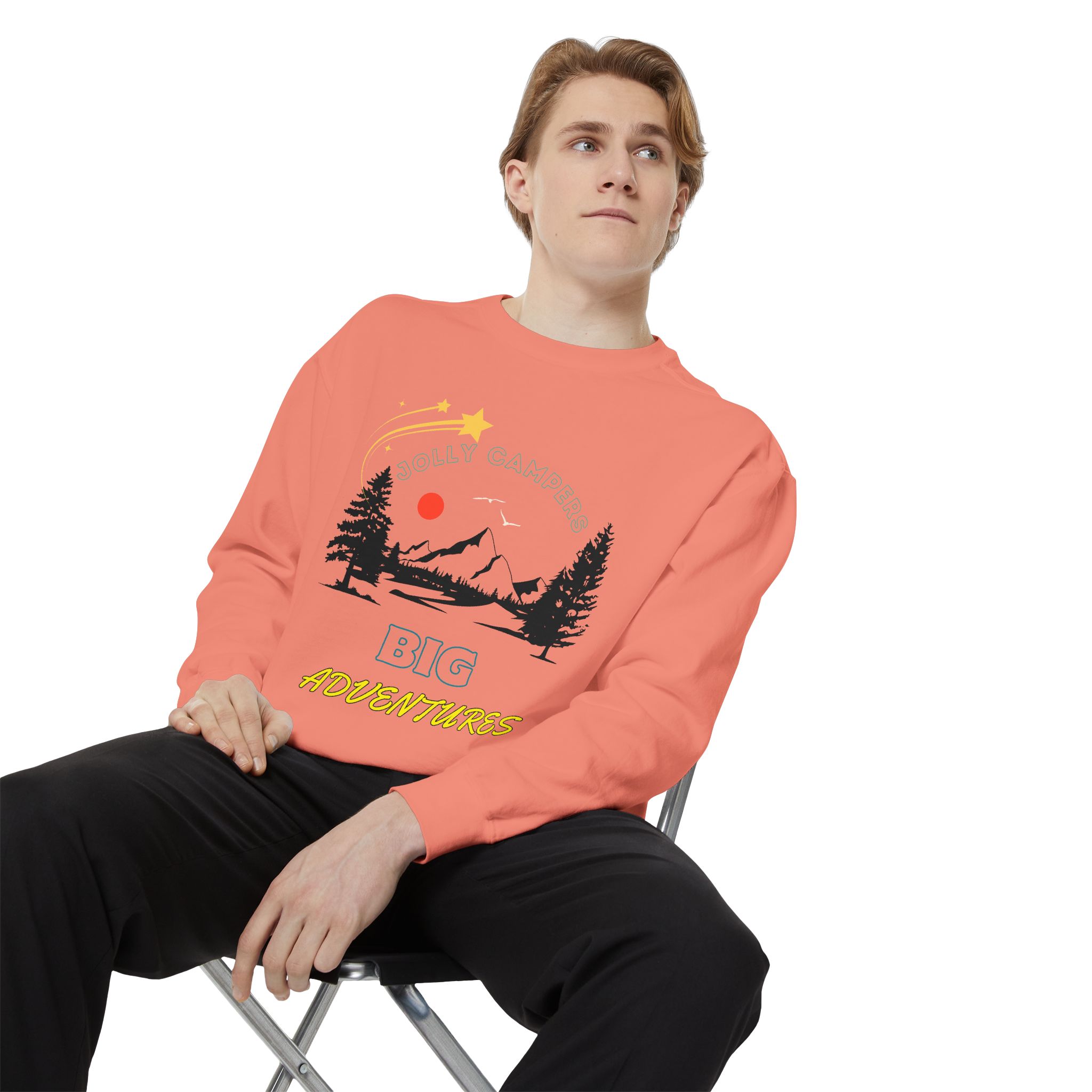 Nite Camping Ideas Sweatshirt, Outdoor Adventure Apparel, Unisex Hoodie, Nature Lover Jumper, Cozy Campfire Clothing, Wanderlust Pullover - Image 15