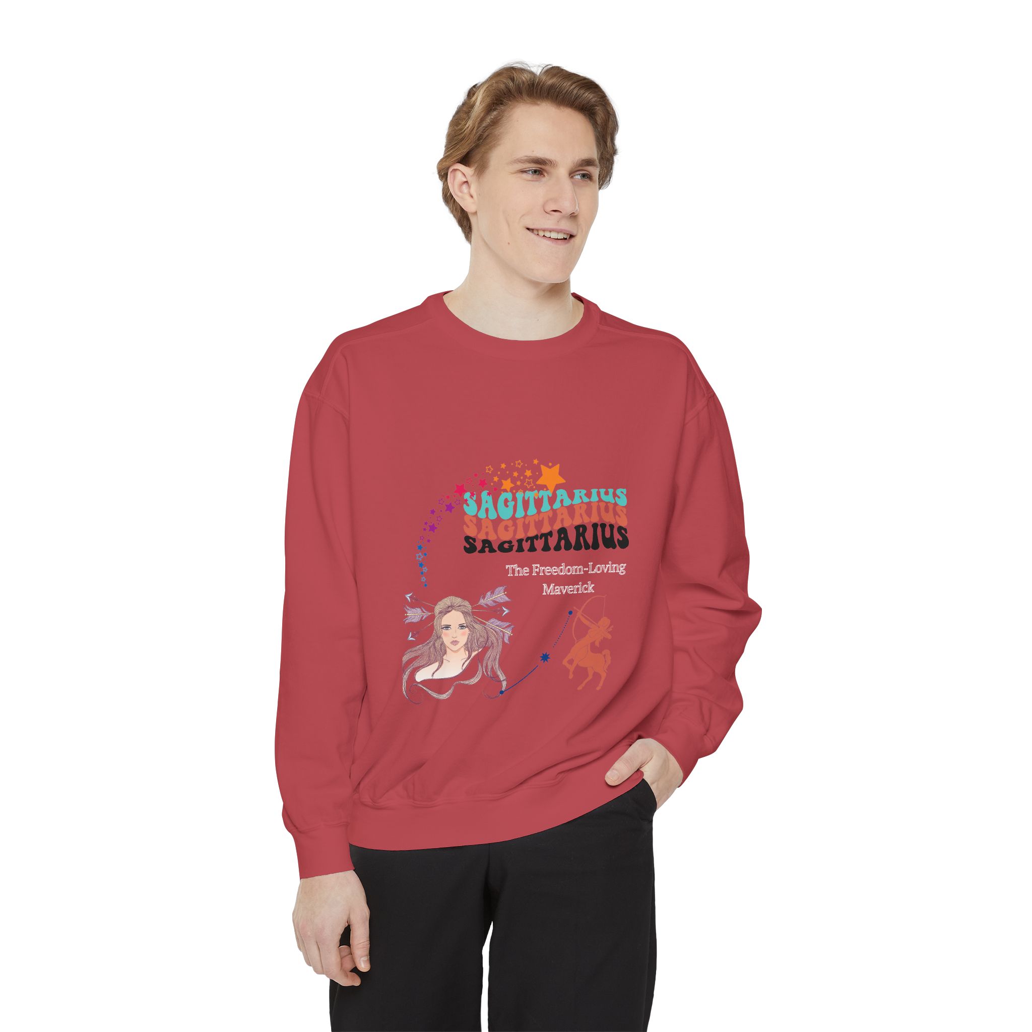 Horoscope Unisex Sweatshirt, Zodiac Sign T-Shirt Designs, Astrology Gift, Celestial Clothing, Star Sign Apparel, Cosmic Jumper - Image 43