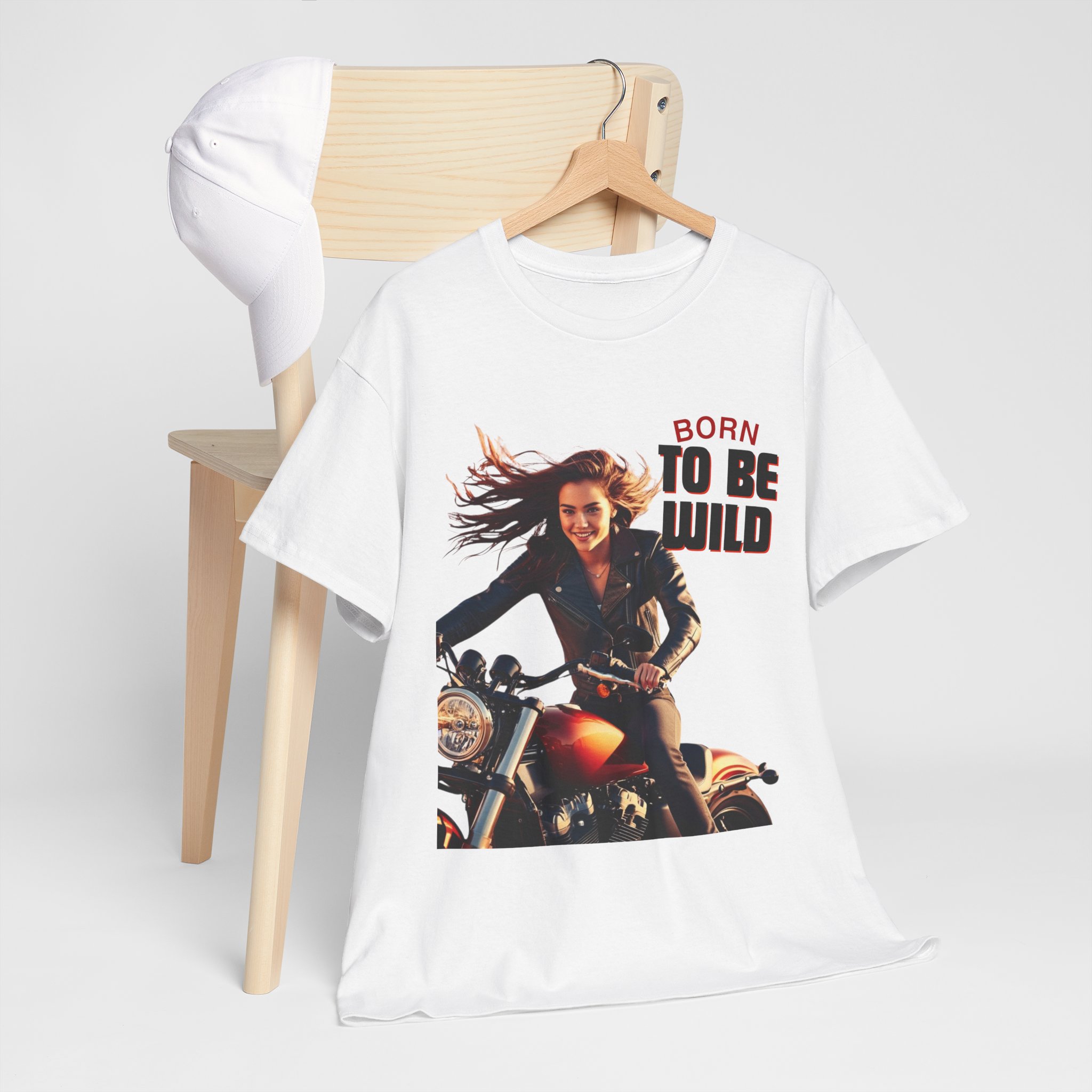 Unisex Heavy Cotton Tee - Image 8