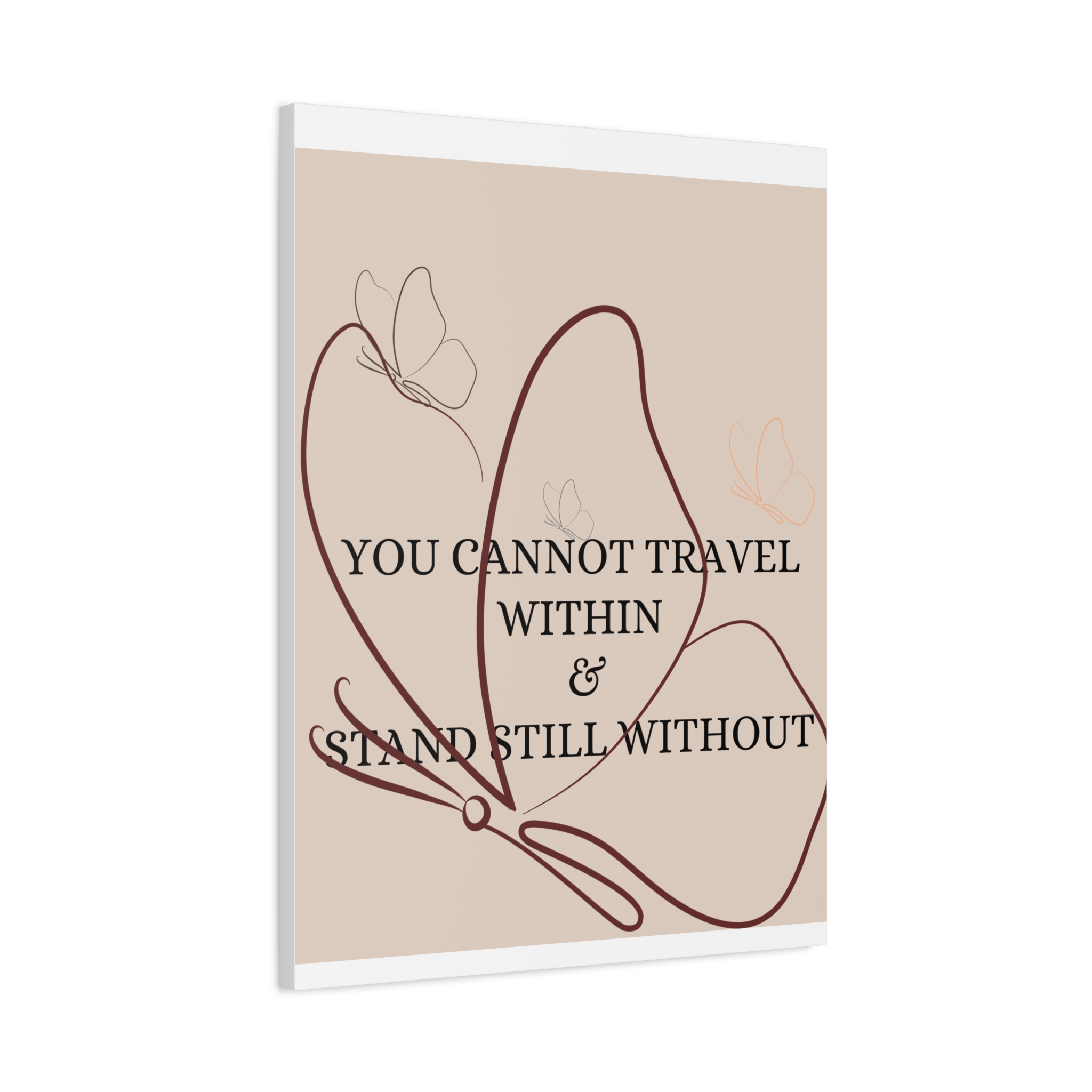 Daily inspirational Matte Canvas, Stretched, 1.25" - Image 12