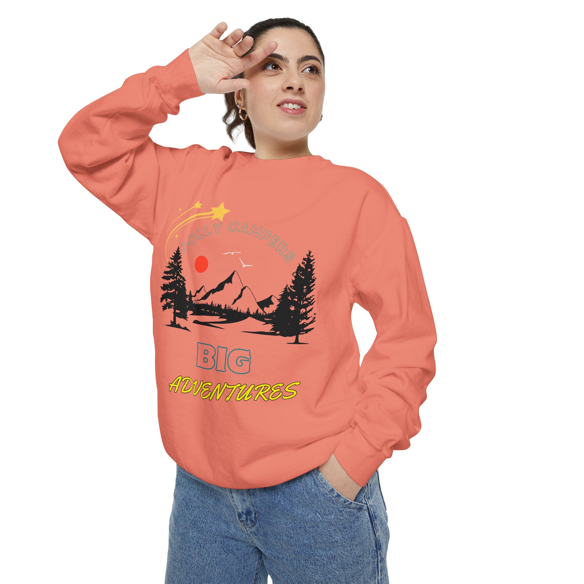 Nite Camping Ideas Sweatshirt, Outdoor Adventure Apparel, Unisex Hoodie, Nature Lover Jumper, Cozy Campfire Clothing, Wanderlust Pullover - Image 16