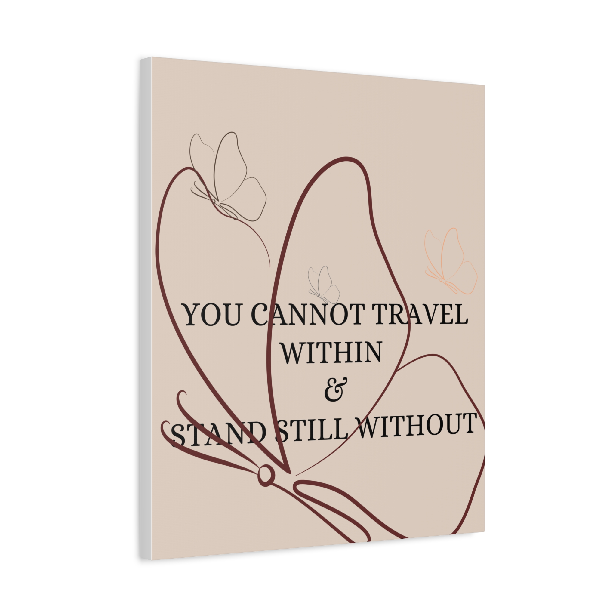 Daily inspirational Matte Canvas, Stretched, 1.25" - Image 7