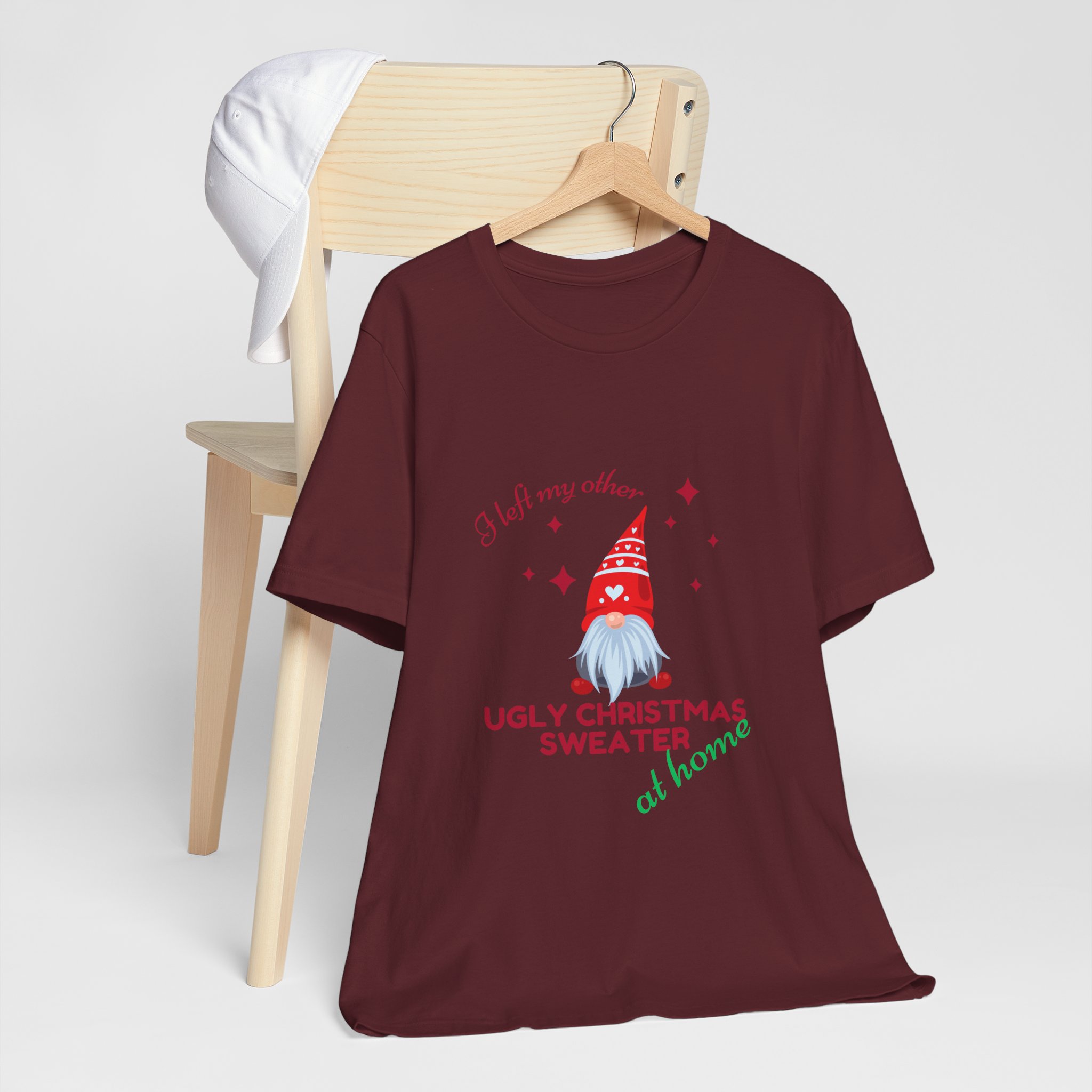 Christmas Querky Unisex Tee Shirt, Holiday Graphic Top, Festive Xmas Clothing, Funny Winter Apparel, Novelty Printed T-Shirt - Image 66
