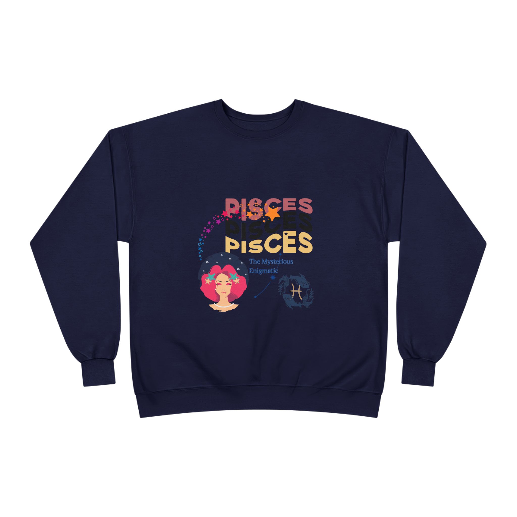 Zodiac Sweatshirt, Astrology Crewneck, Horoscope Jumper, Zodiac Sign Top, Astrology Lover Gift, Eco-Friendly Sweatshirt - Image 21