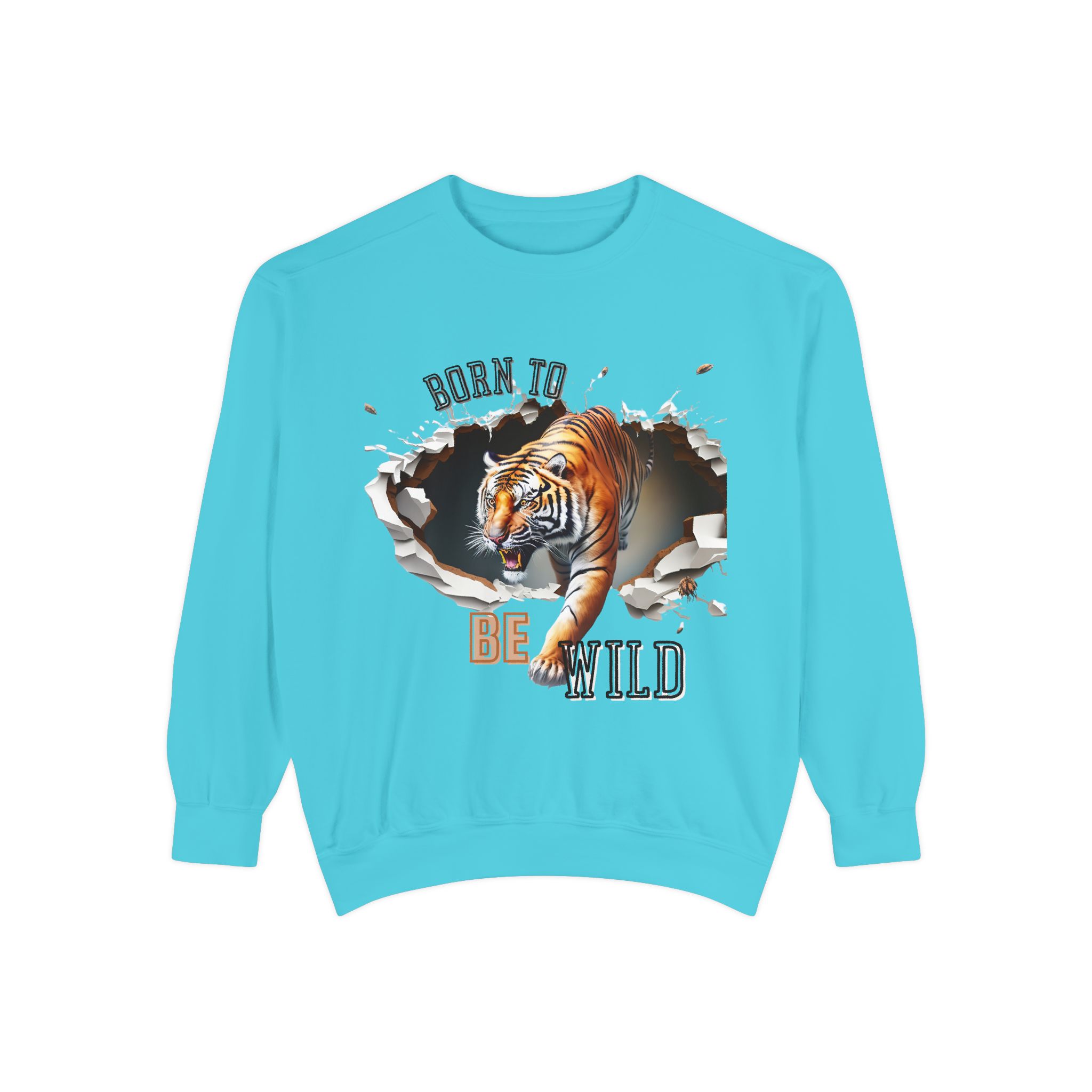 Lovely Big Cat designs on Sweatshirt - Image 33