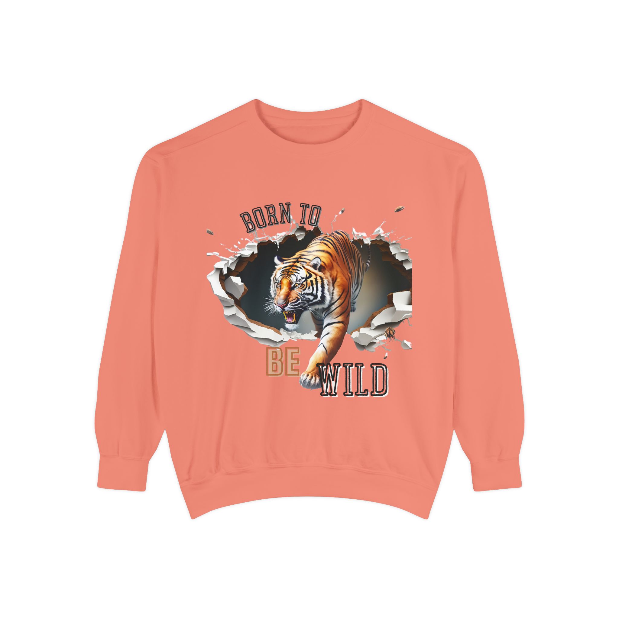 Lovely Big Cat designs on Sweatshirt - Image 9